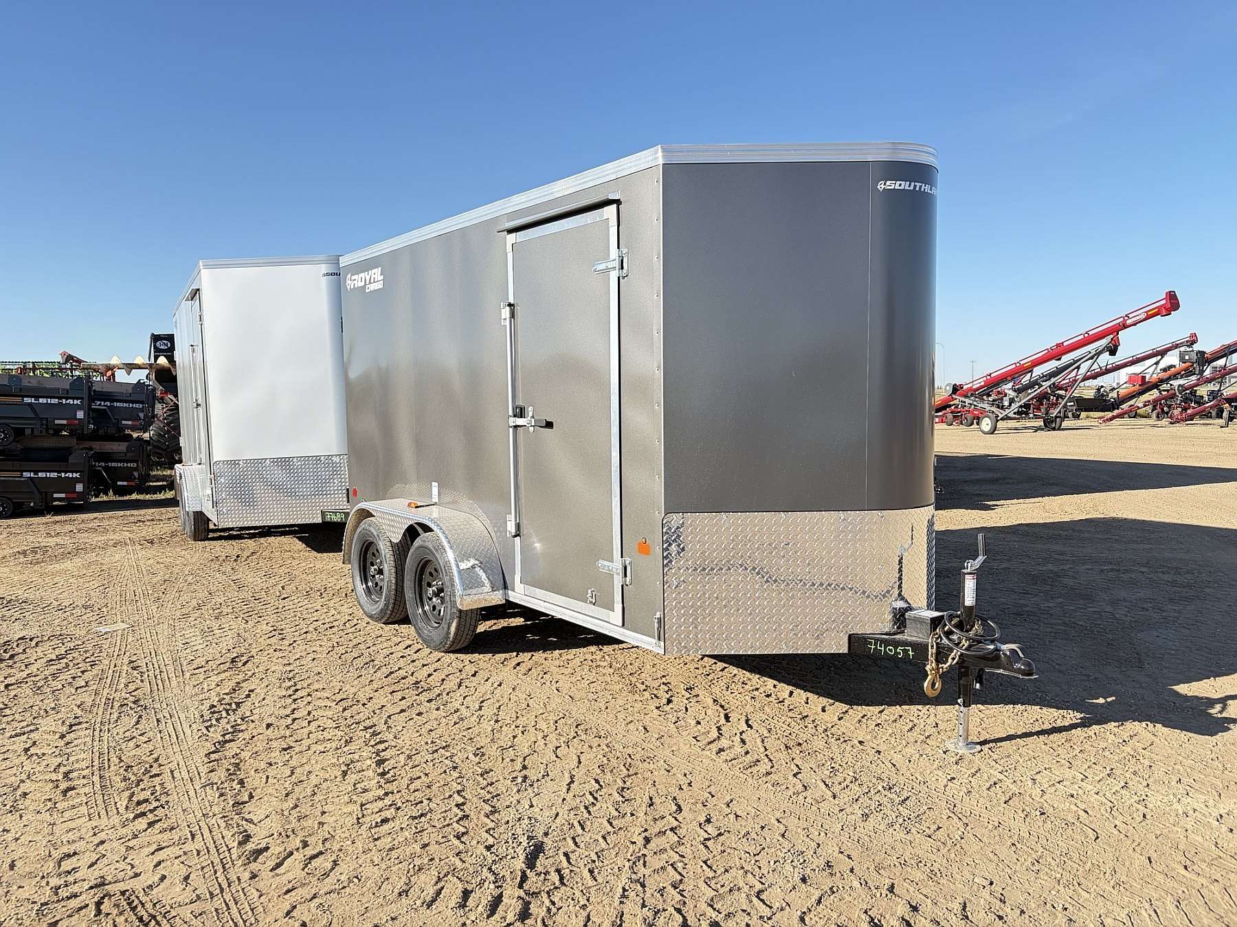 2027 Royal 6'x14' Enclosed Cargo w/ Barn Door