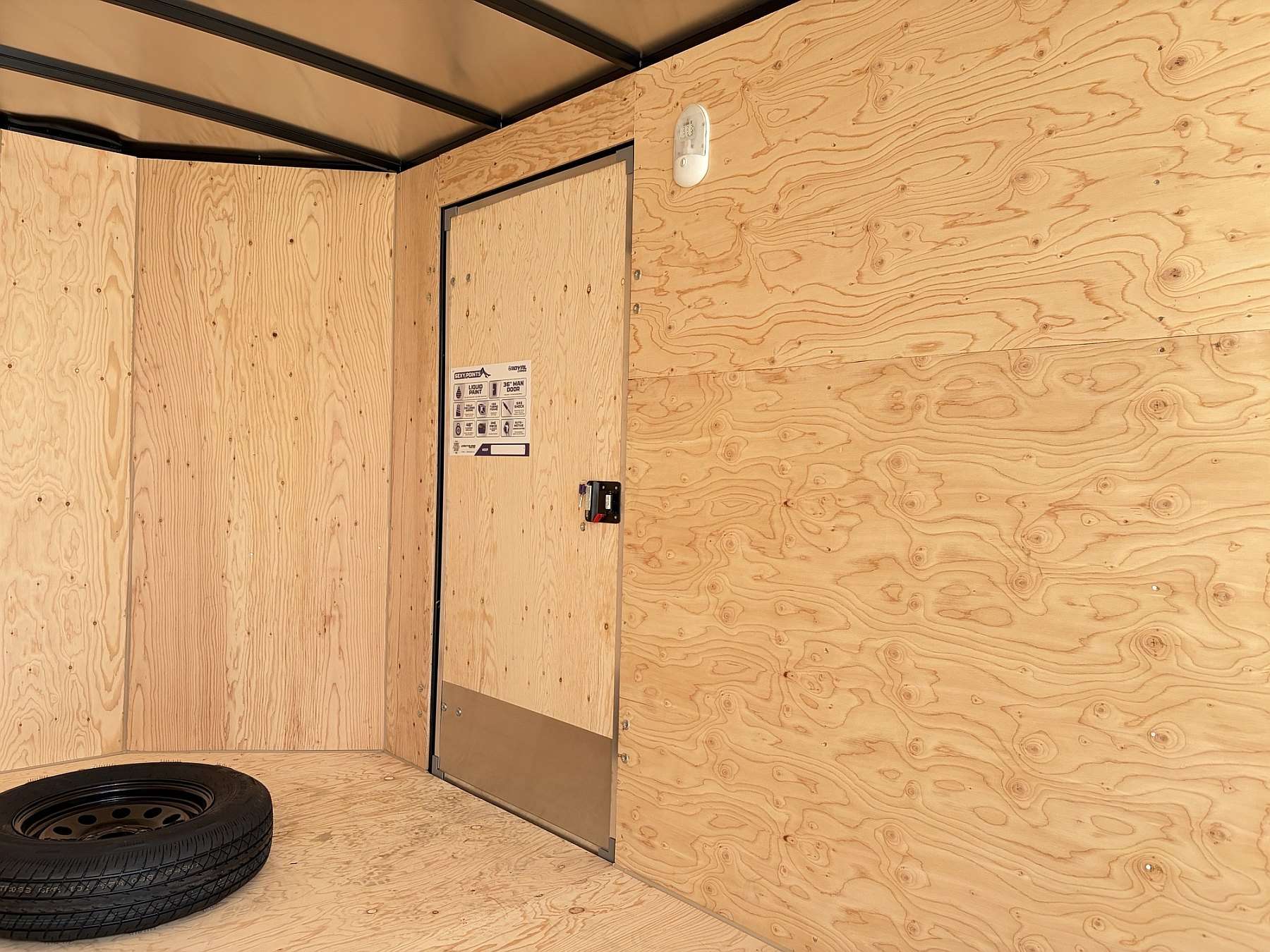 2027 Royal 6'x14' Enclosed Cargo w/ Barn Door