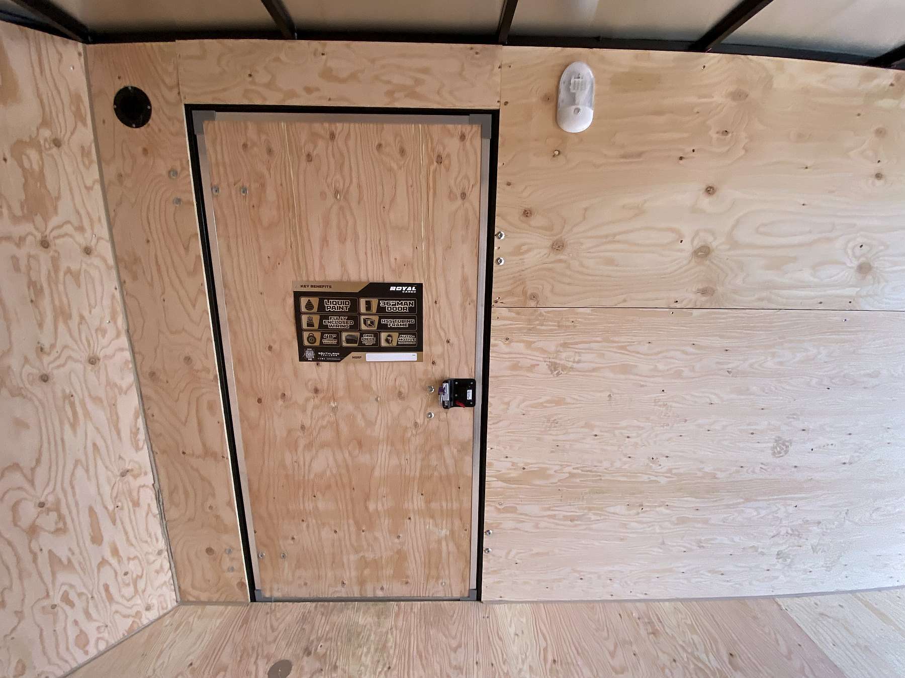 2027 Royal 6'x14' Enclosed Cargo w/ Barn Door