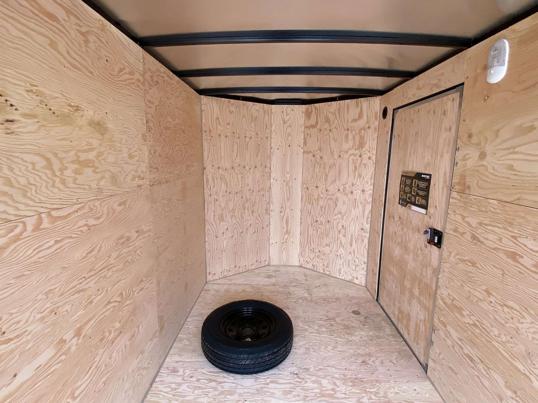 2027 Royal 6'x14' Enclosed Cargo w/ Barn Door