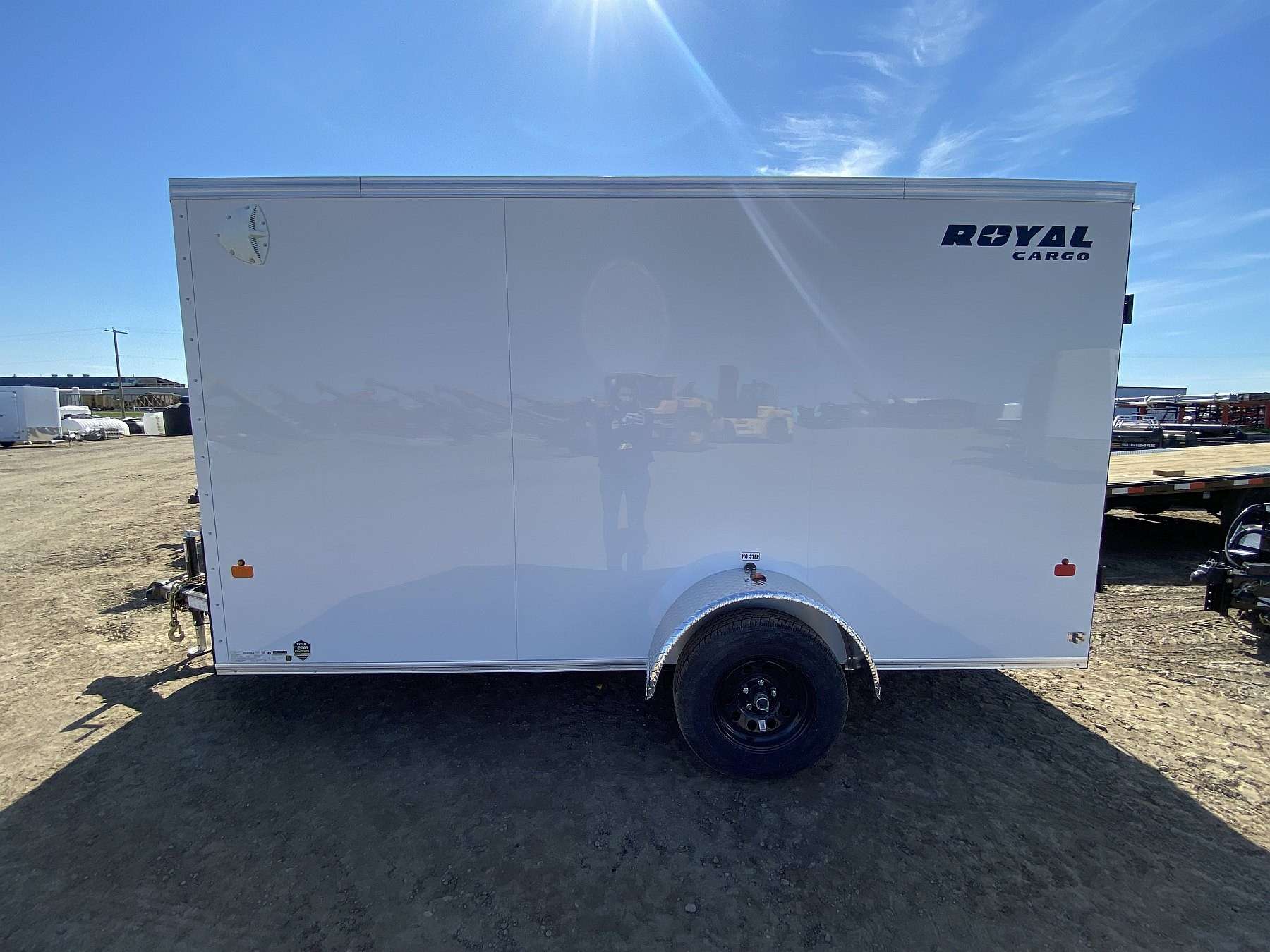 2027 Royal 6'x14' Enclosed Cargo w/  Barn Door