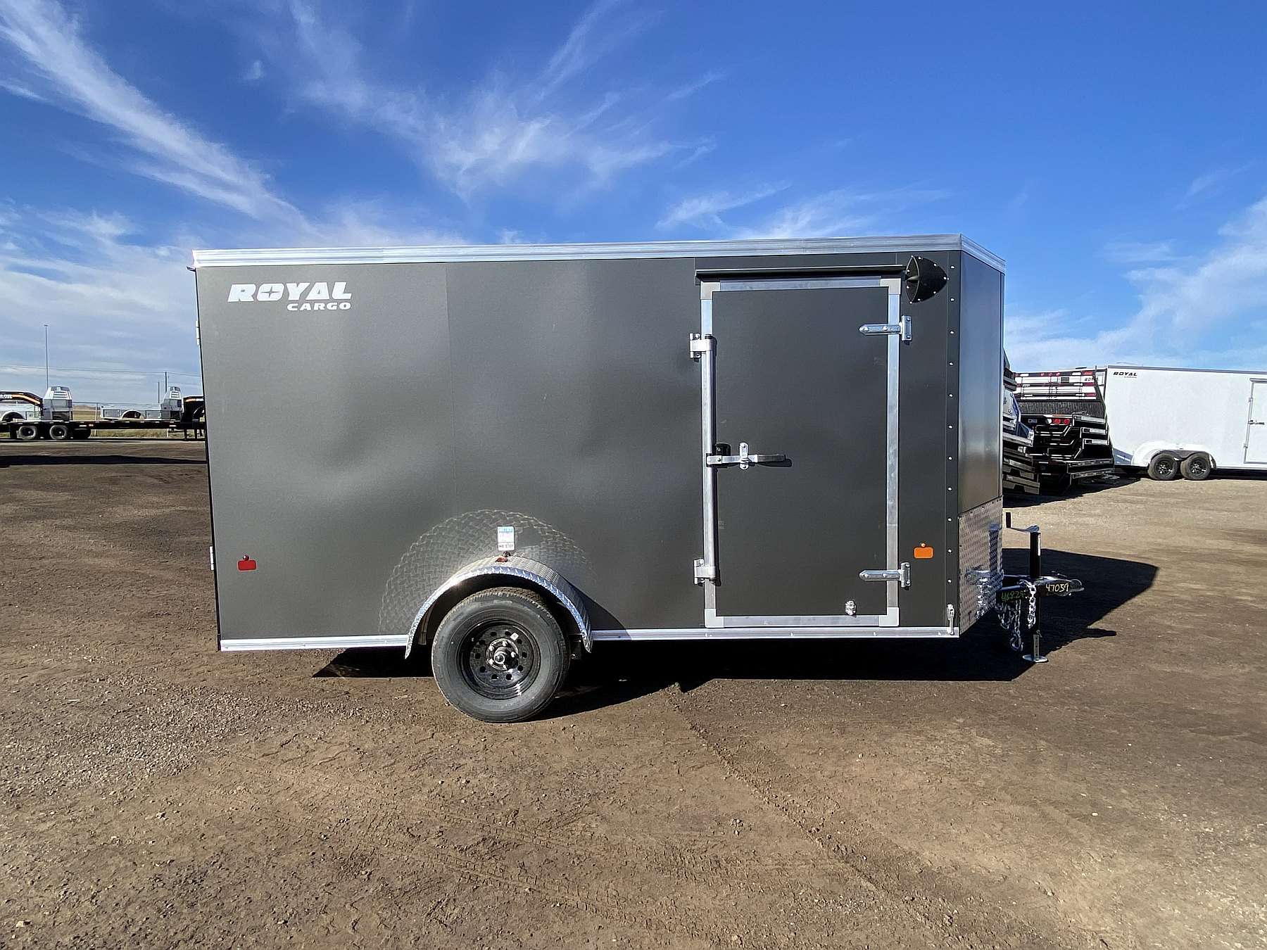 2027 Royal 6'x14' Enclosed Cargo w/ Ramp Door