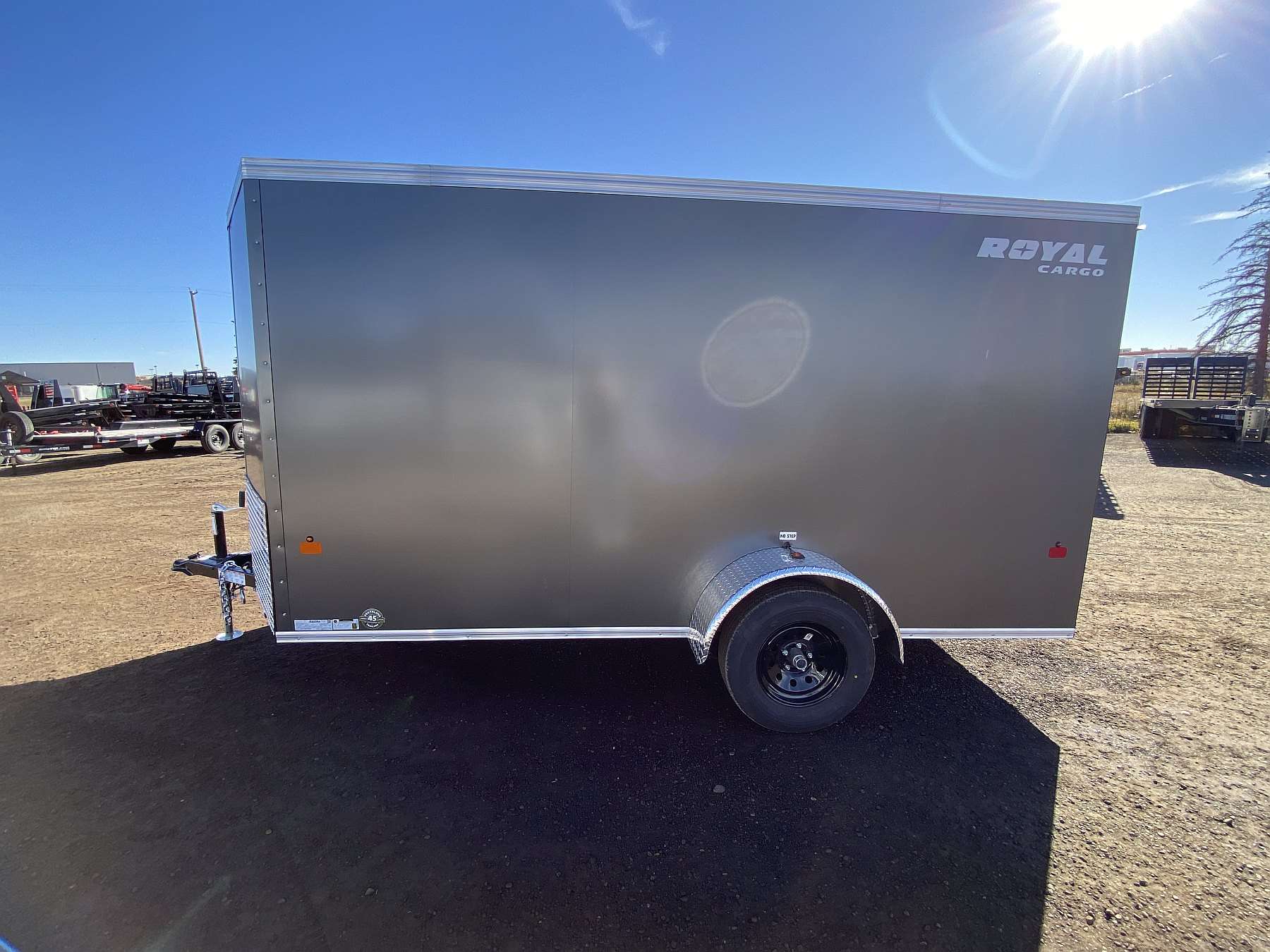 2027 Royal 6'x14' Enclosed Cargo w/ Ramp Door