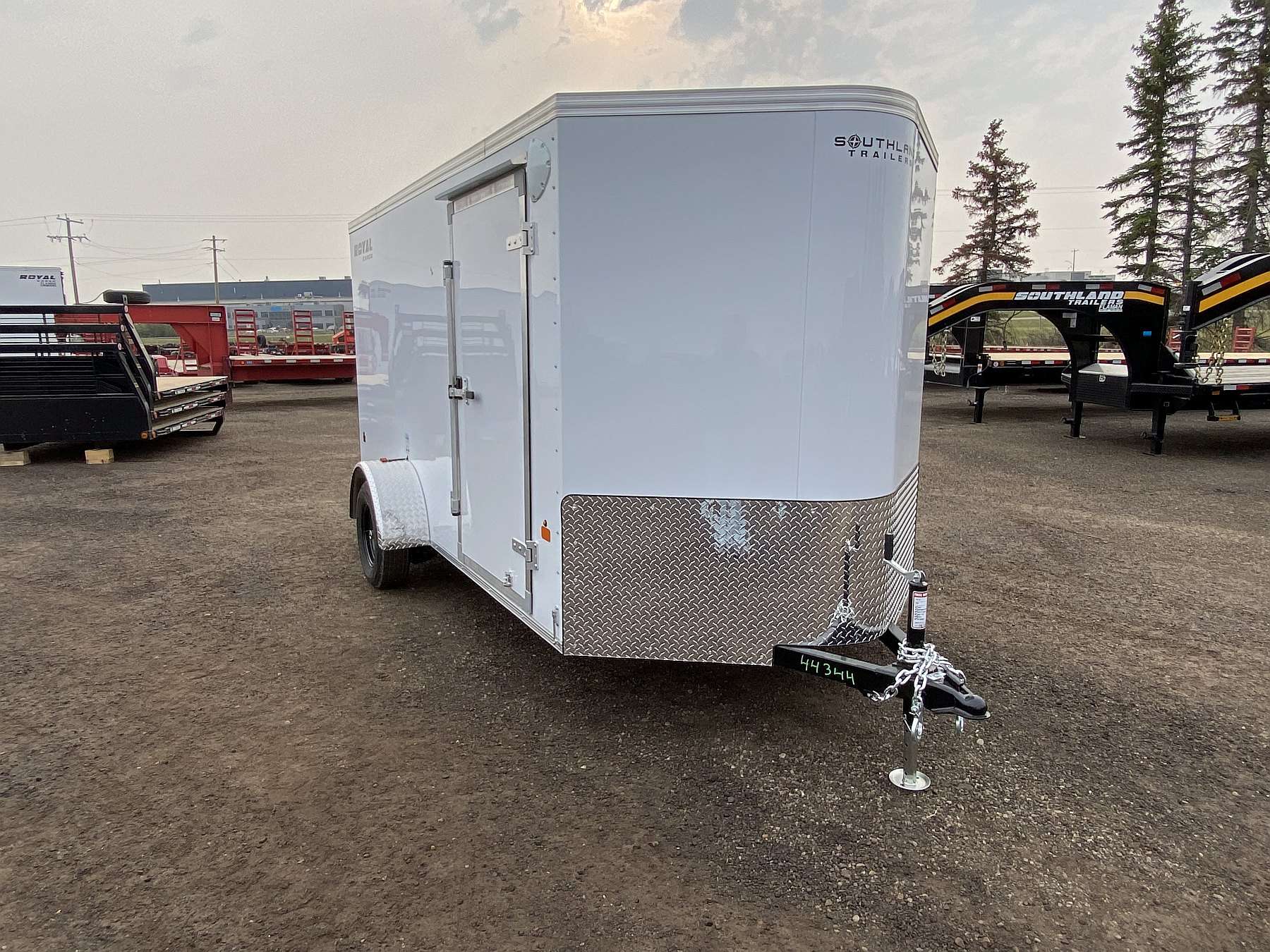 2027 Royal 6'x14' Enclosed Cargo w/ Ramp Door