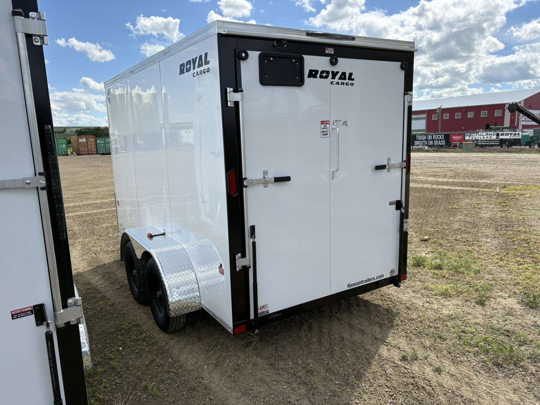 2027 Royal 6'x14' Enclosed Cargo w/ Ramp Door