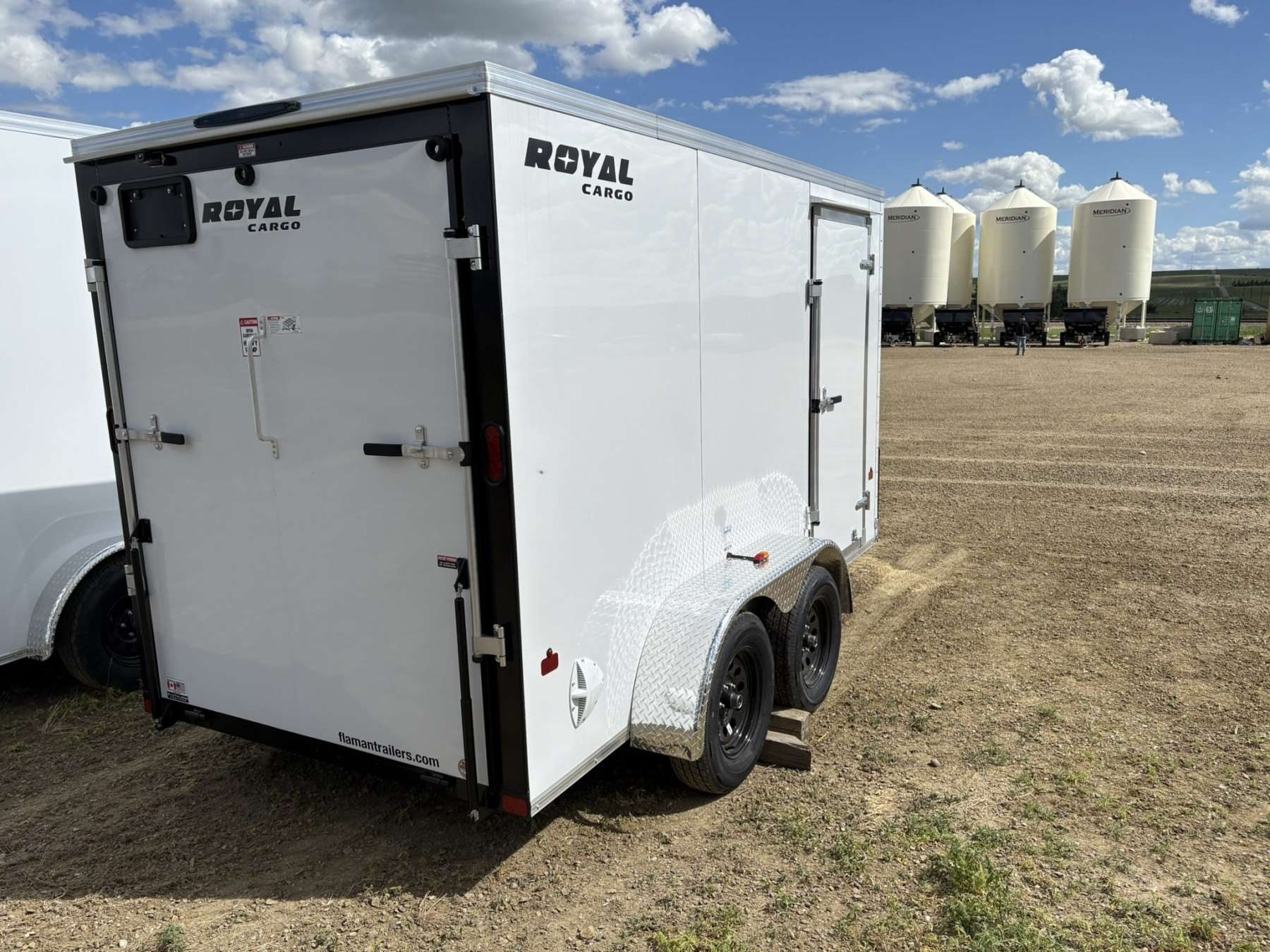 2027 Royal 6'x14' Enclosed Cargo w/ Ramp Door