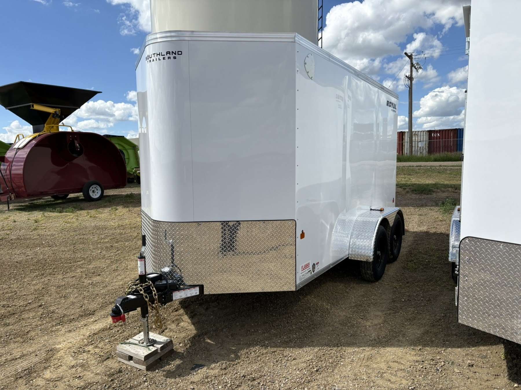 2027 Royal 6'x14' Enclosed Cargo w/ Ramp Door