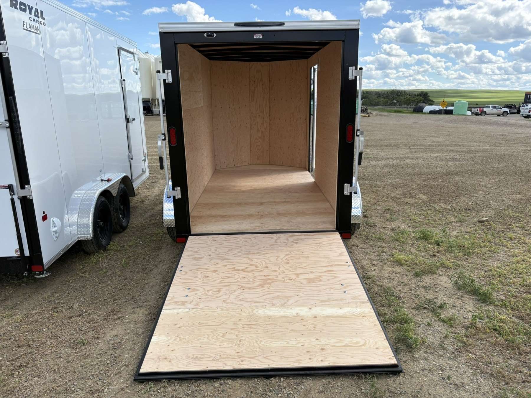 2027 Royal 6'x14' Enclosed Cargo w/ Ramp Door