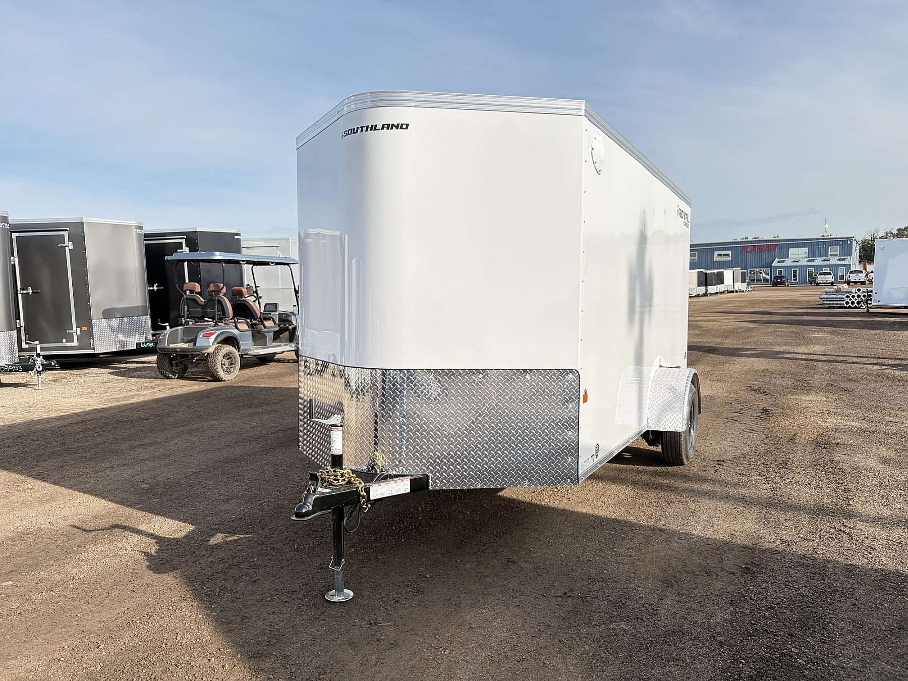 2027 Royal 6'x14' Enclosed Cargo w/ Ramp Door