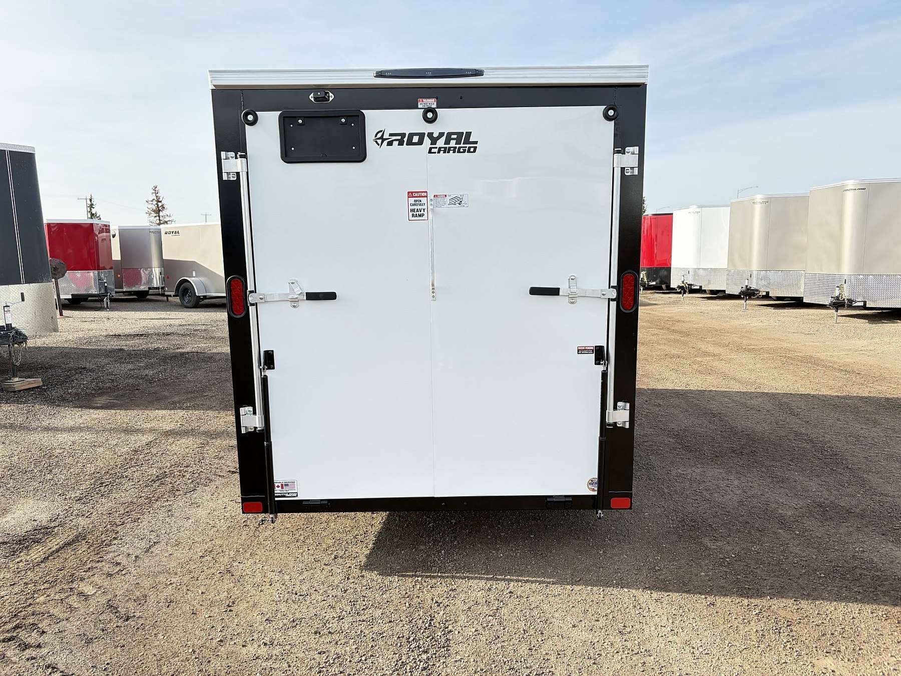 2027 Royal 6'x14' Enclosed Cargo w/ Ramp Door