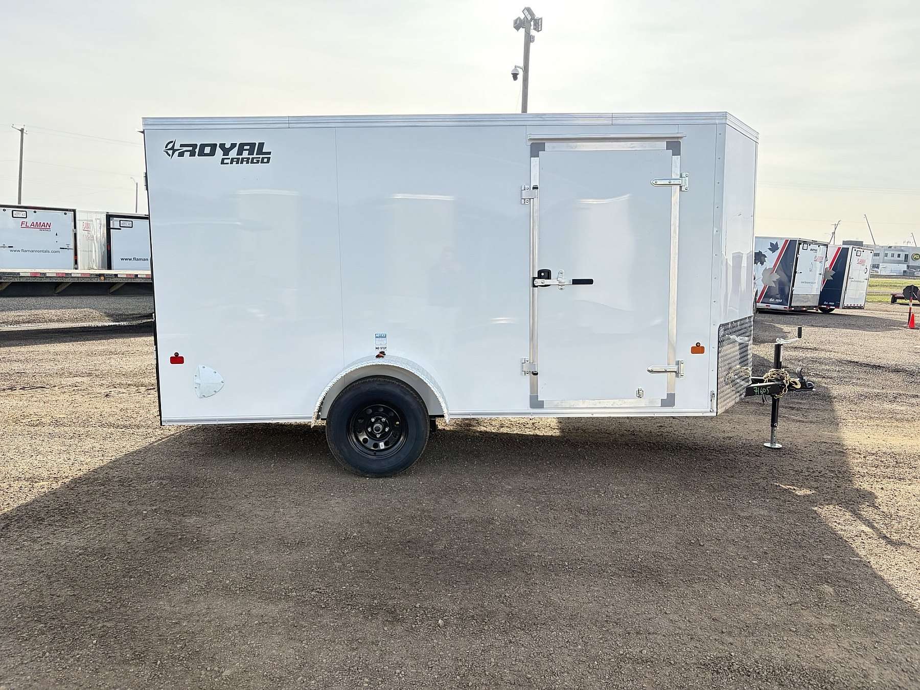 2027 Royal 6'x14' Enclosed Cargo w/ Ramp Door