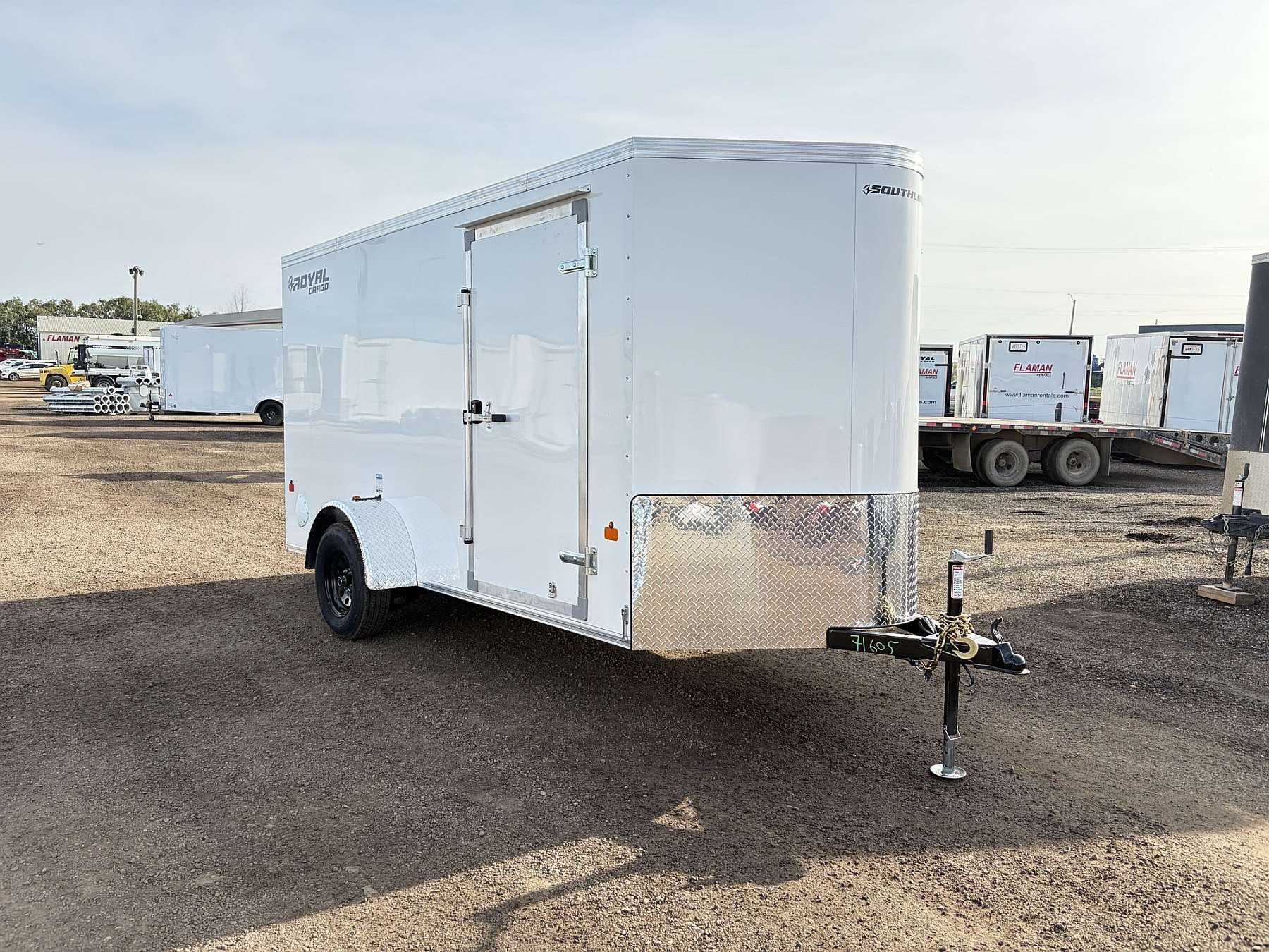 2027 Royal 6'x14' Enclosed Cargo w/ Ramp Door