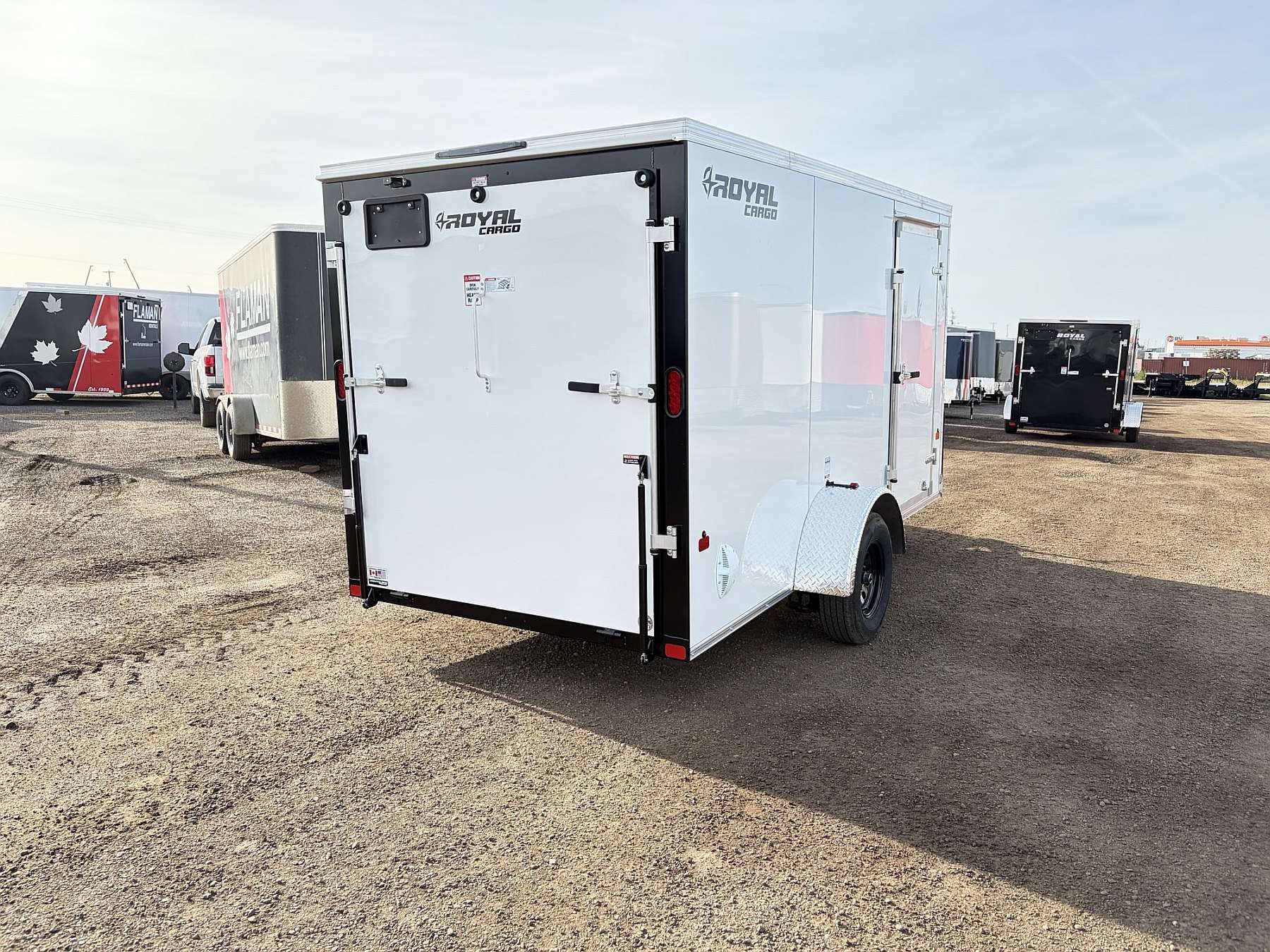 2027 Royal 6'x14' Enclosed Cargo w/ Ramp Door