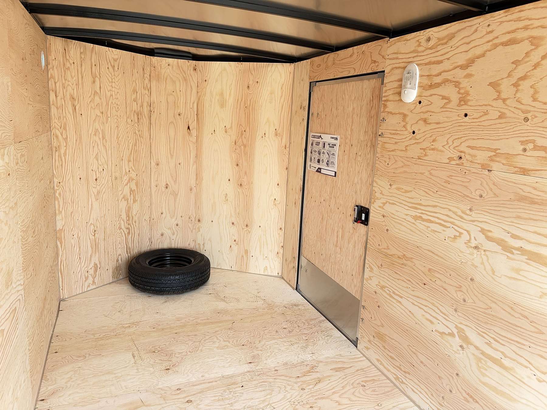 2027 Royal 6'x14' Enclosed Cargo w/ Ramp Door
