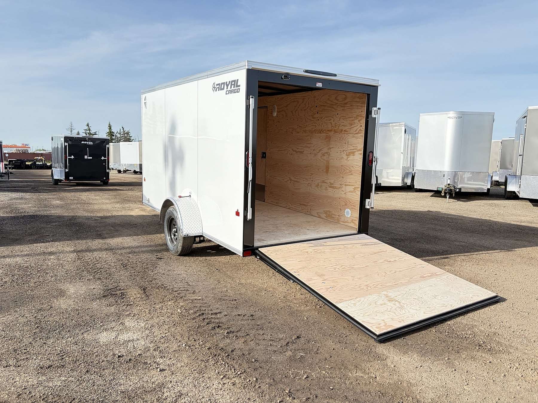 2027 Royal 6'x14' Enclosed Cargo w/ Ramp Door