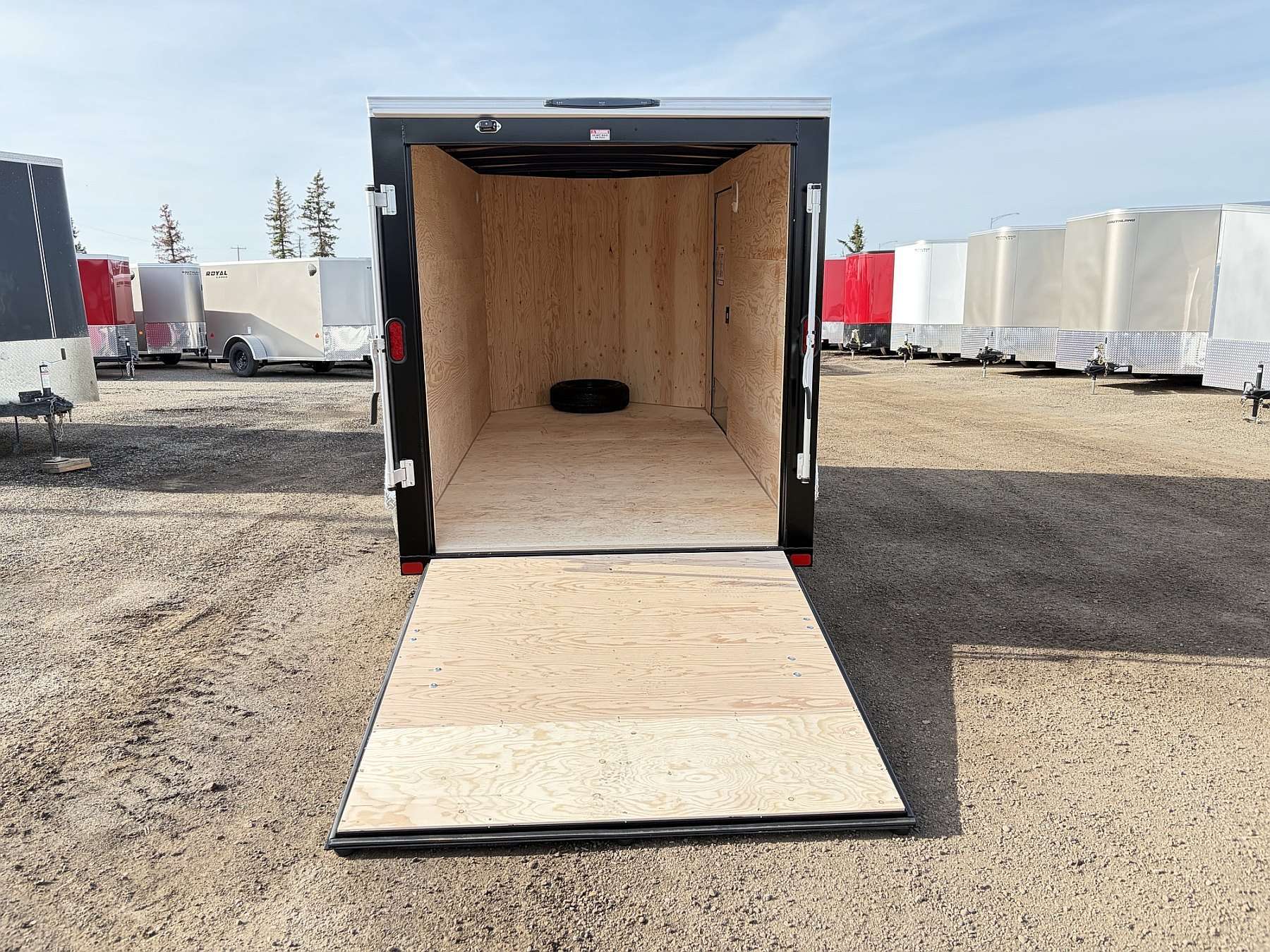 2027 Royal 6'x14' Enclosed Cargo w/ Ramp Door