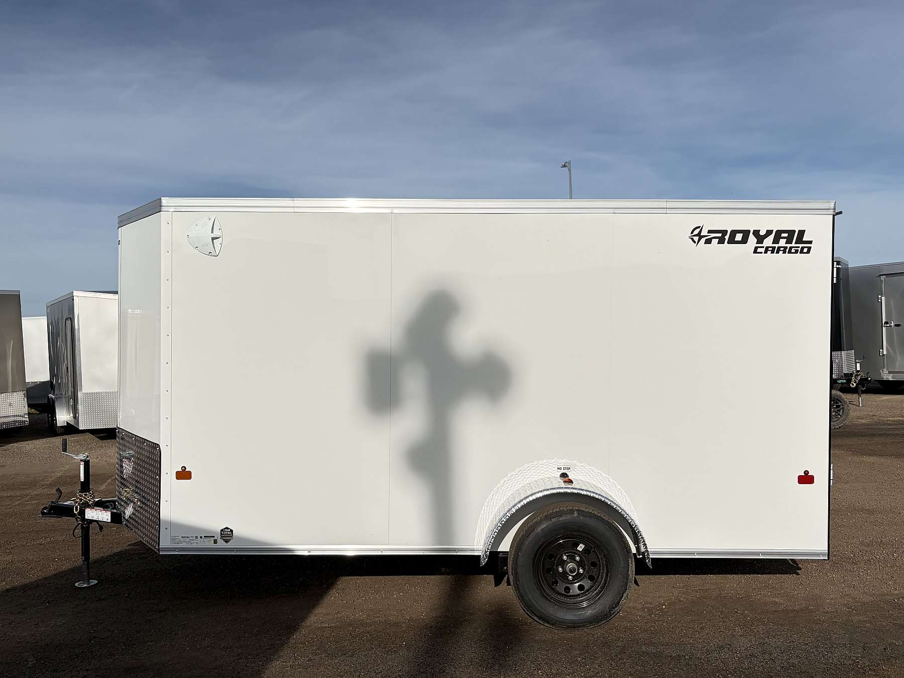 2027 Royal 6'x14' Enclosed Cargo w/ Ramp Door