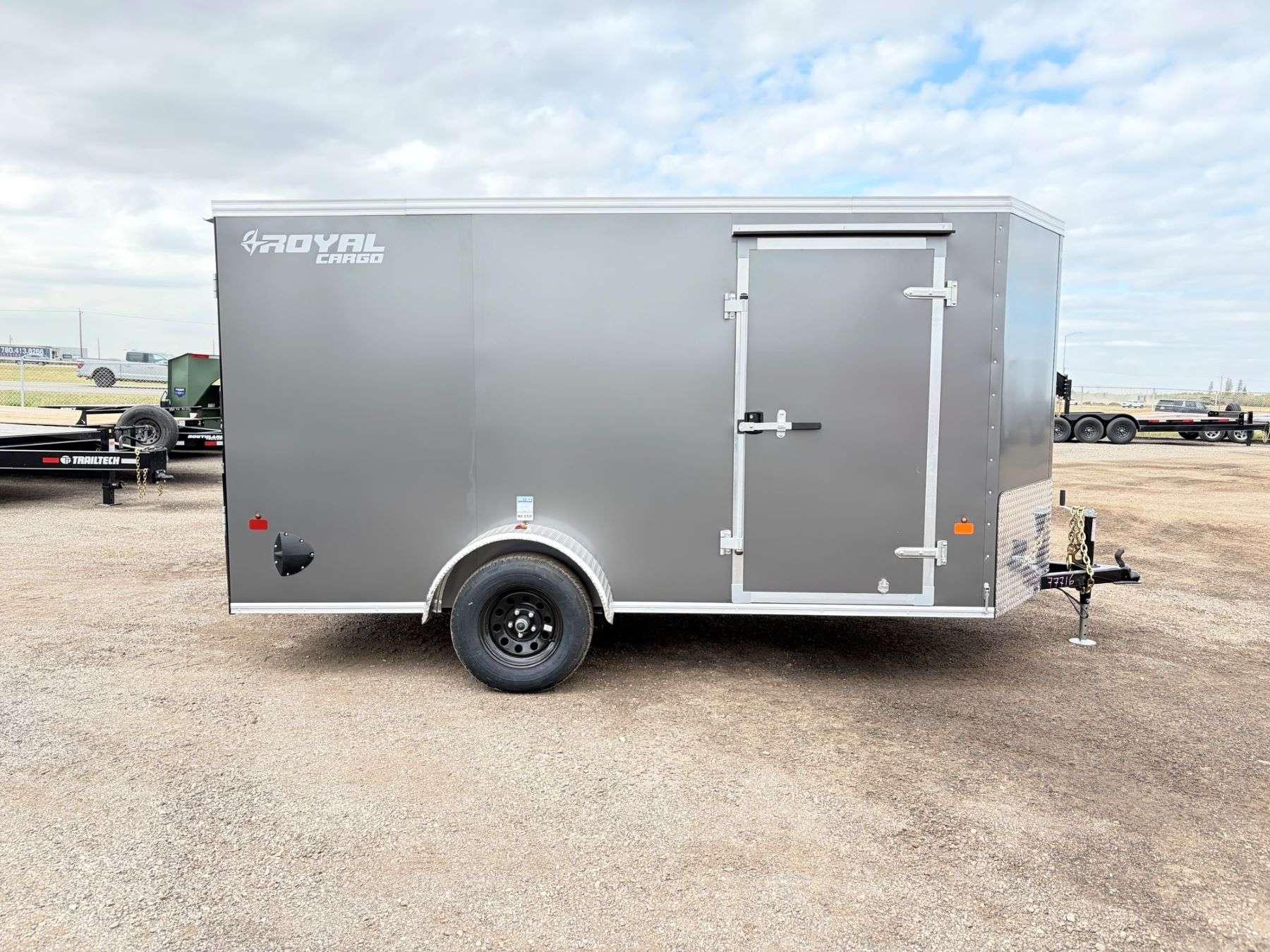 2027 Royal 6'x14' Enclosed Cargo w/ Ramp Door