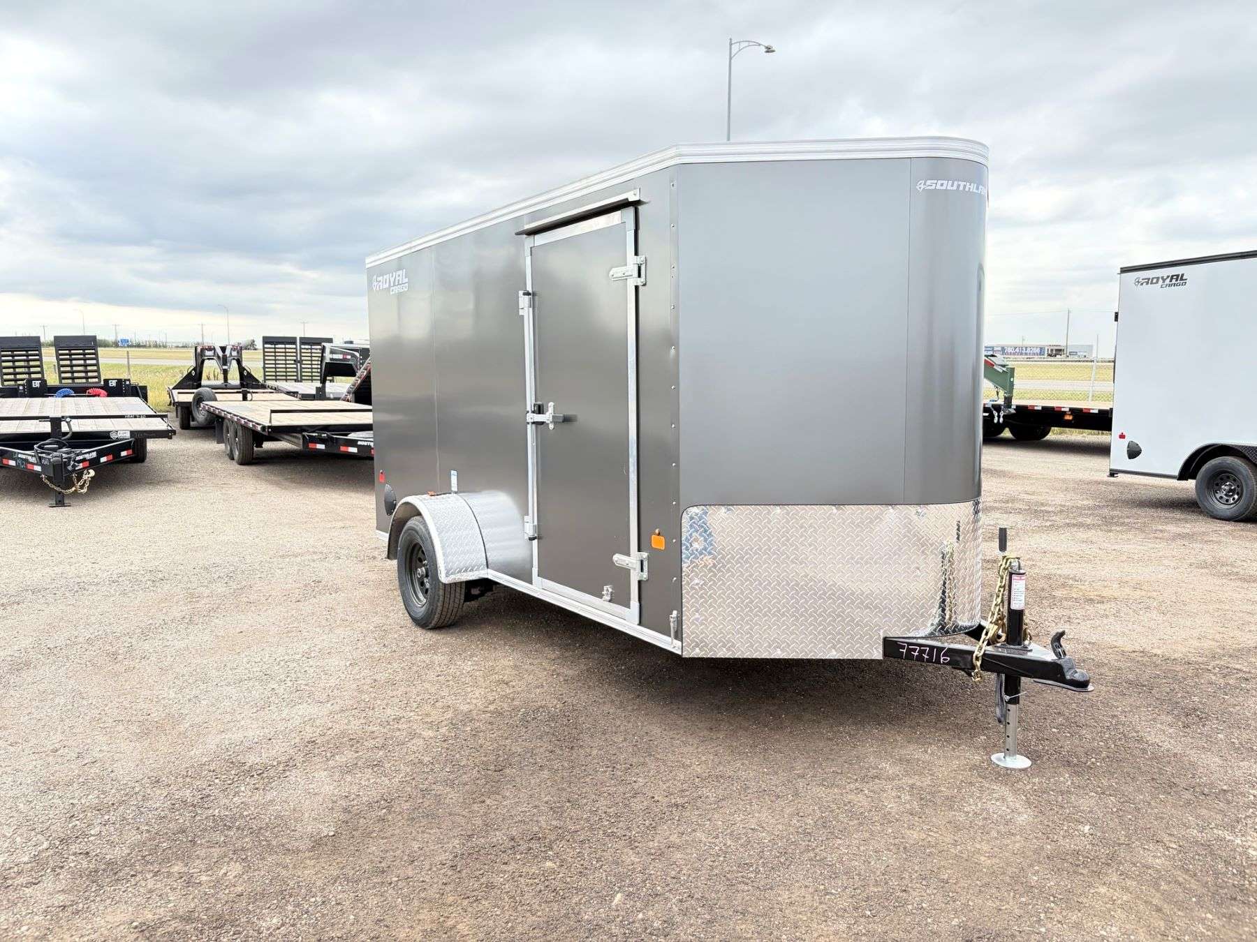 2027 Royal 6'x14' Enclosed Cargo w/ Ramp Door