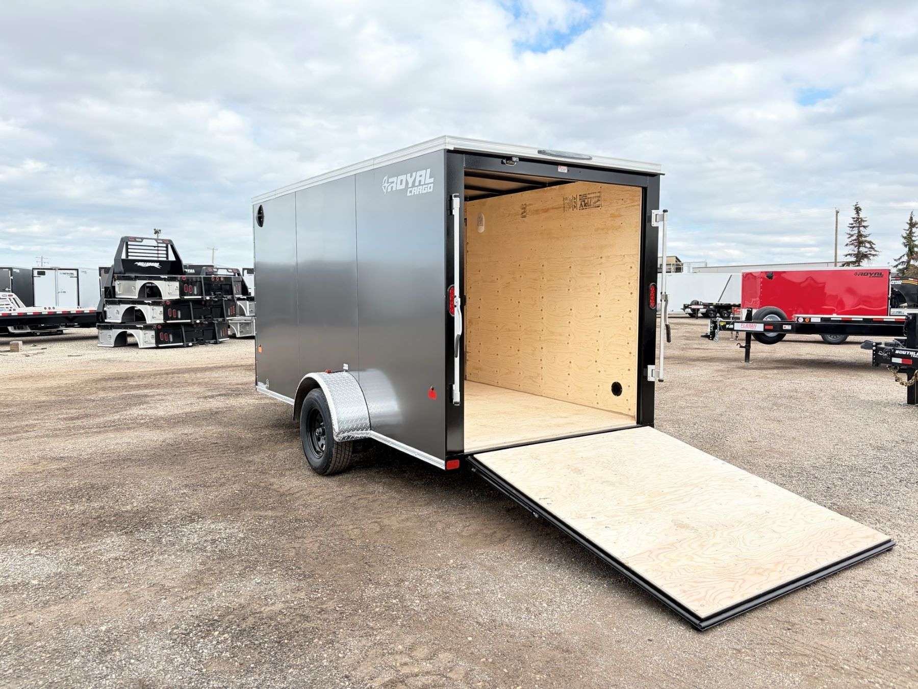 2027 Royal 6'x14' Enclosed Cargo w/ Ramp Door