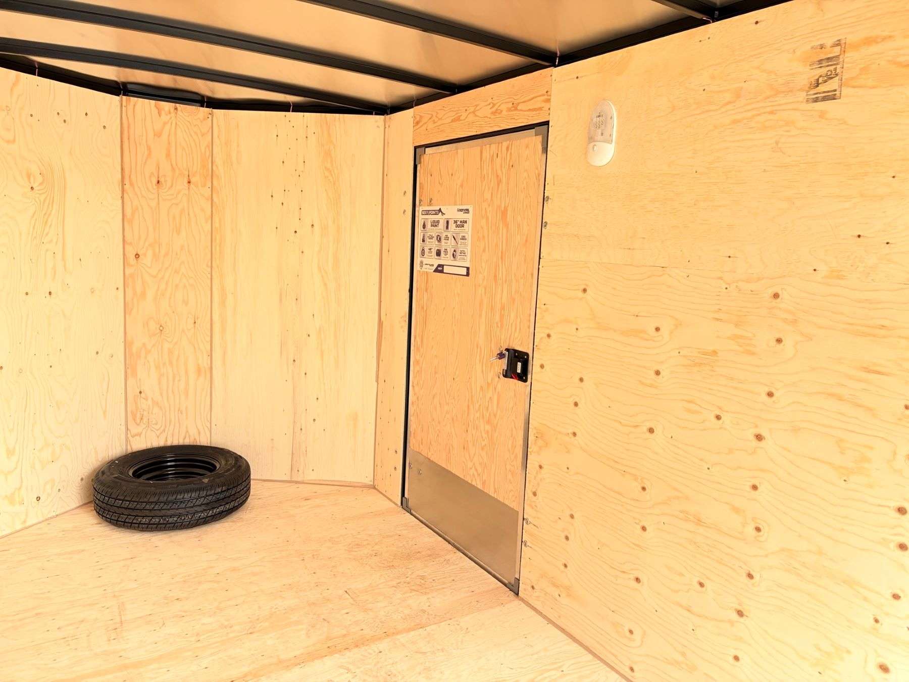 2027 Royal 6'x14' Enclosed Cargo w/ Ramp Door