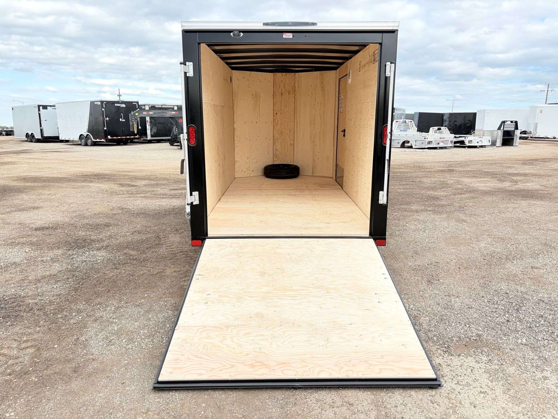 2027 Royal 6'x14' Enclosed Cargo w/ Ramp Door