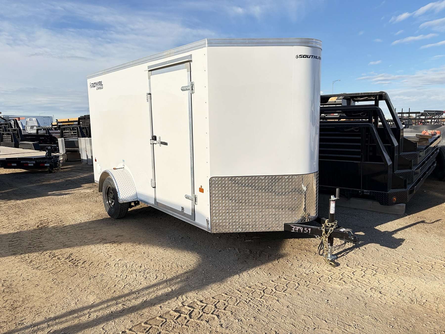 2027 Royal 6'x14' Enclosed Cargo w/ Ramp Door
