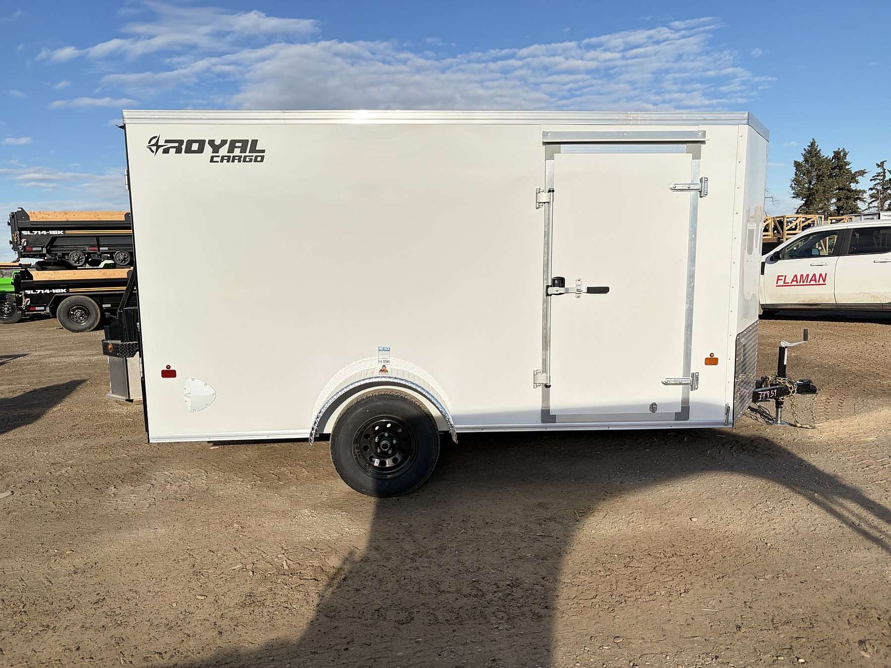 2027 Royal 6'x14' Enclosed Cargo w/ Ramp Door