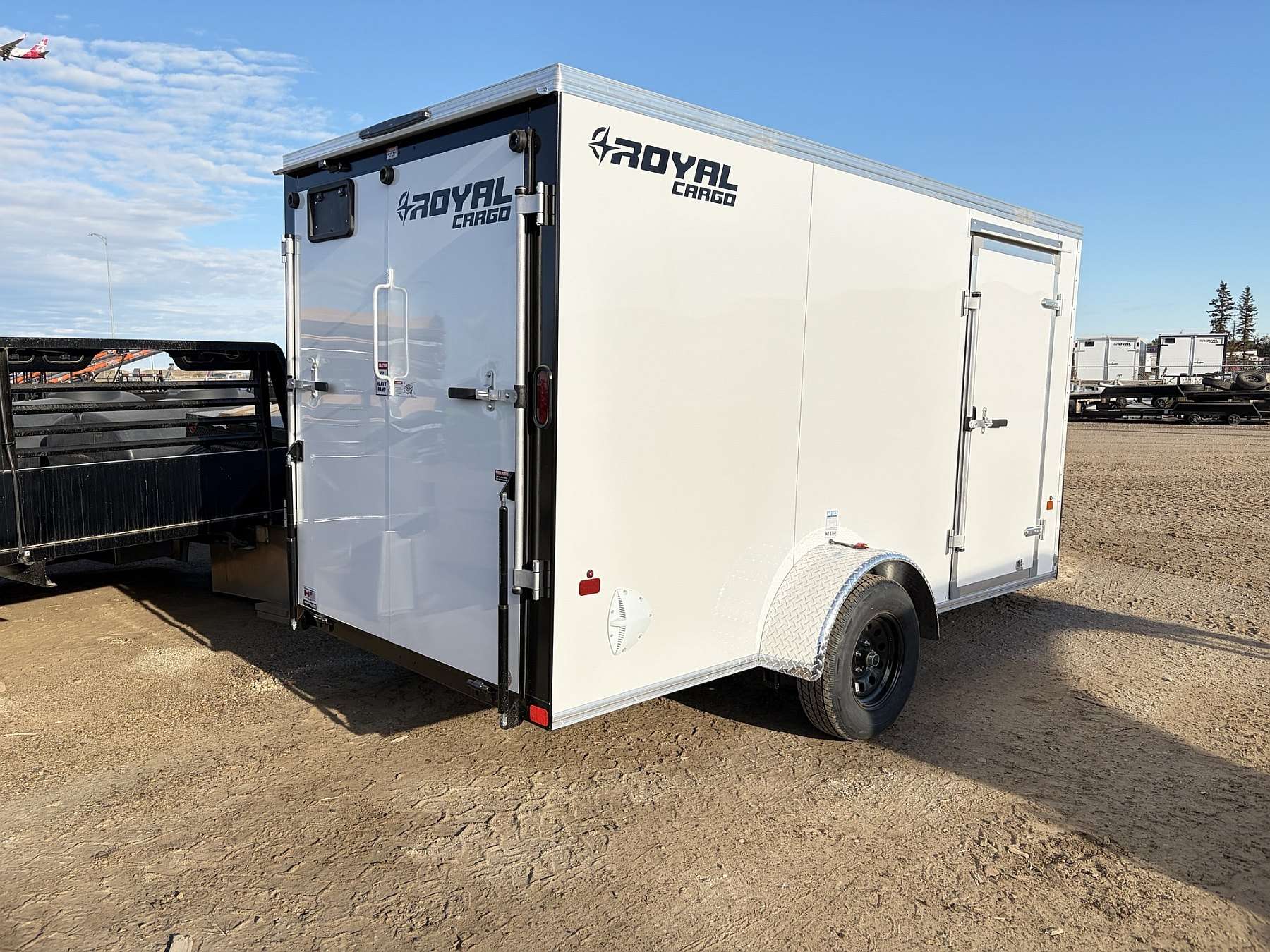 2027 Royal 6'x14' Enclosed Cargo w/ Ramp Door