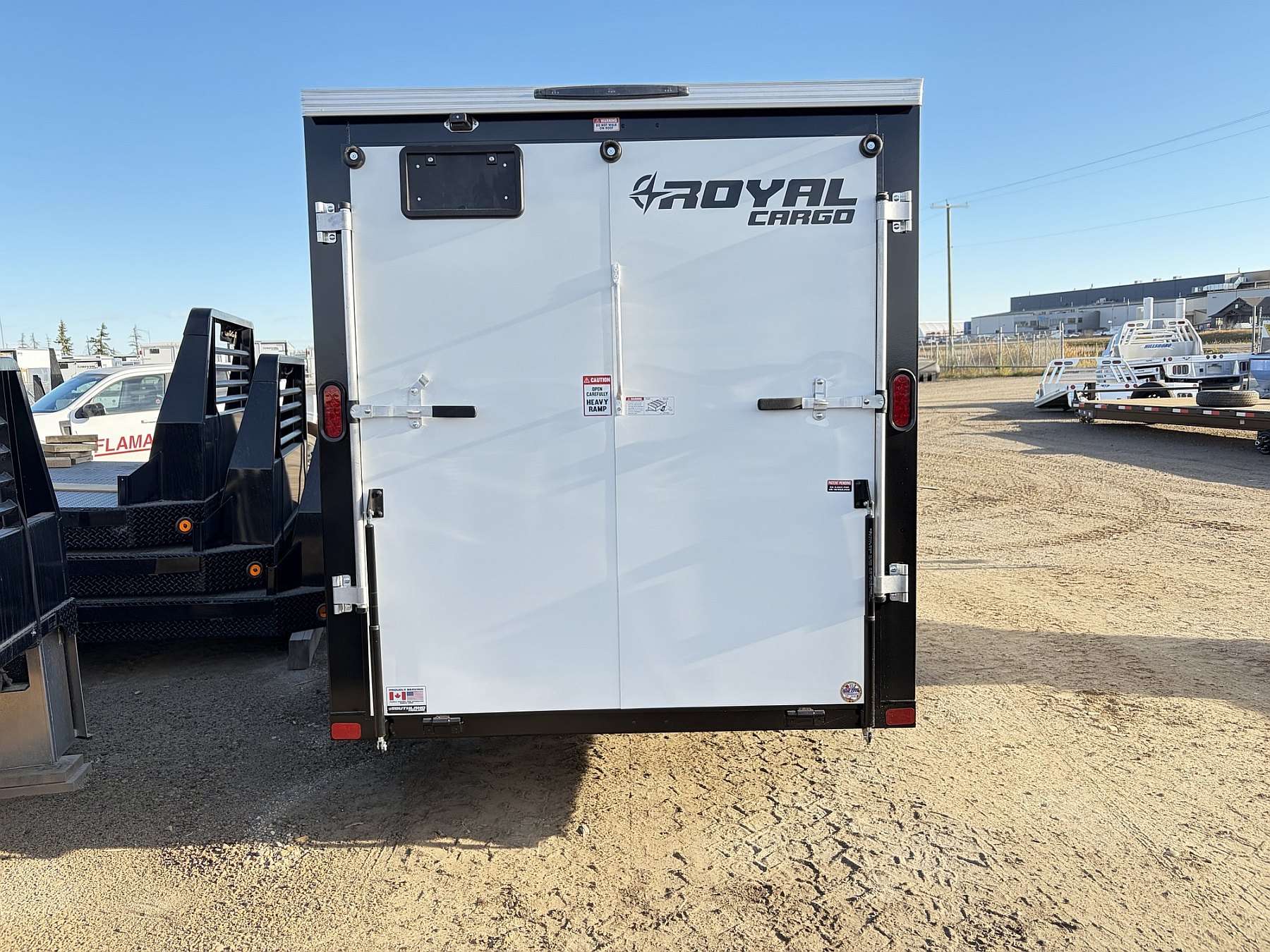 2027 Royal 6'x14' Enclosed Cargo w/ Ramp Door
