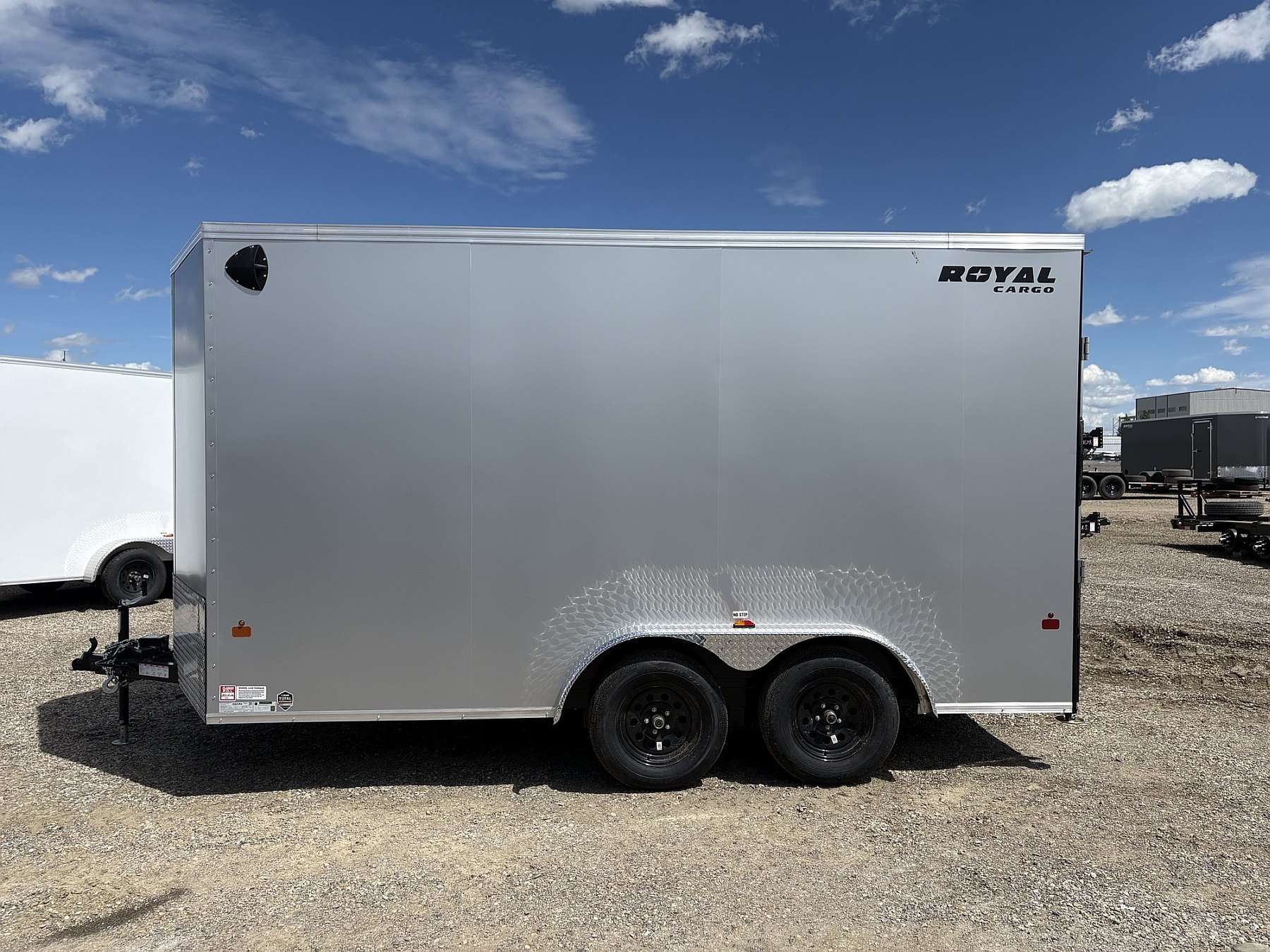 2027 Royal 7.5'x16' Enclosed Cargo w/ Ramp Door