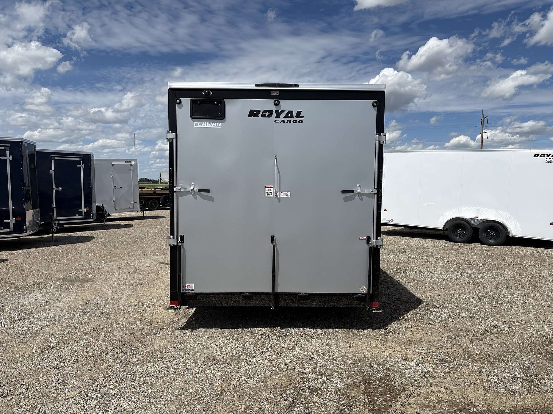2027 Royal 7.5'x16' Enclosed Cargo w/ Ramp Door