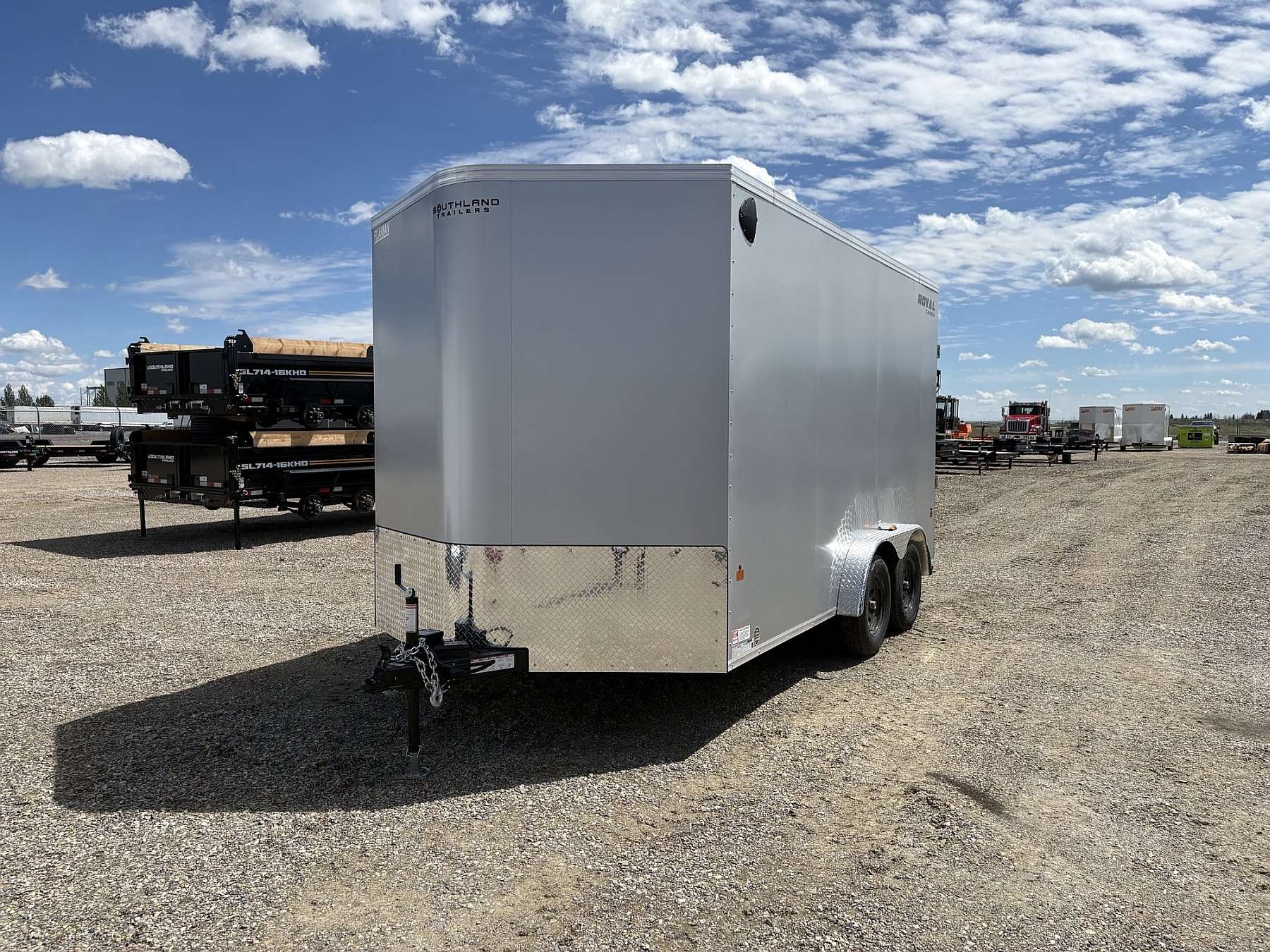 2027 Royal 7.5'x16' Enclosed Cargo w/ Ramp Door