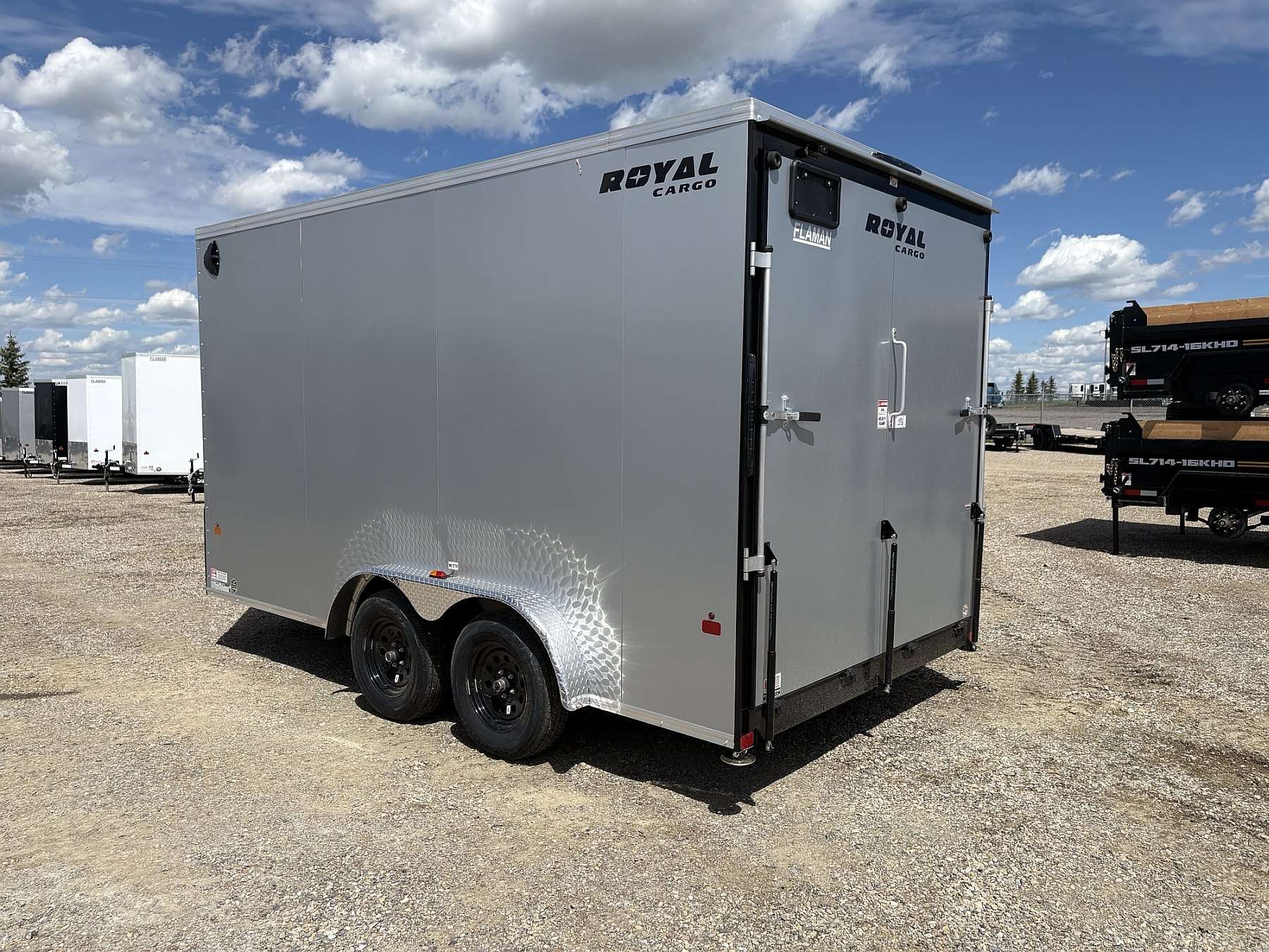 2027 Royal 7.5'x16' Enclosed Cargo w/ Ramp Door