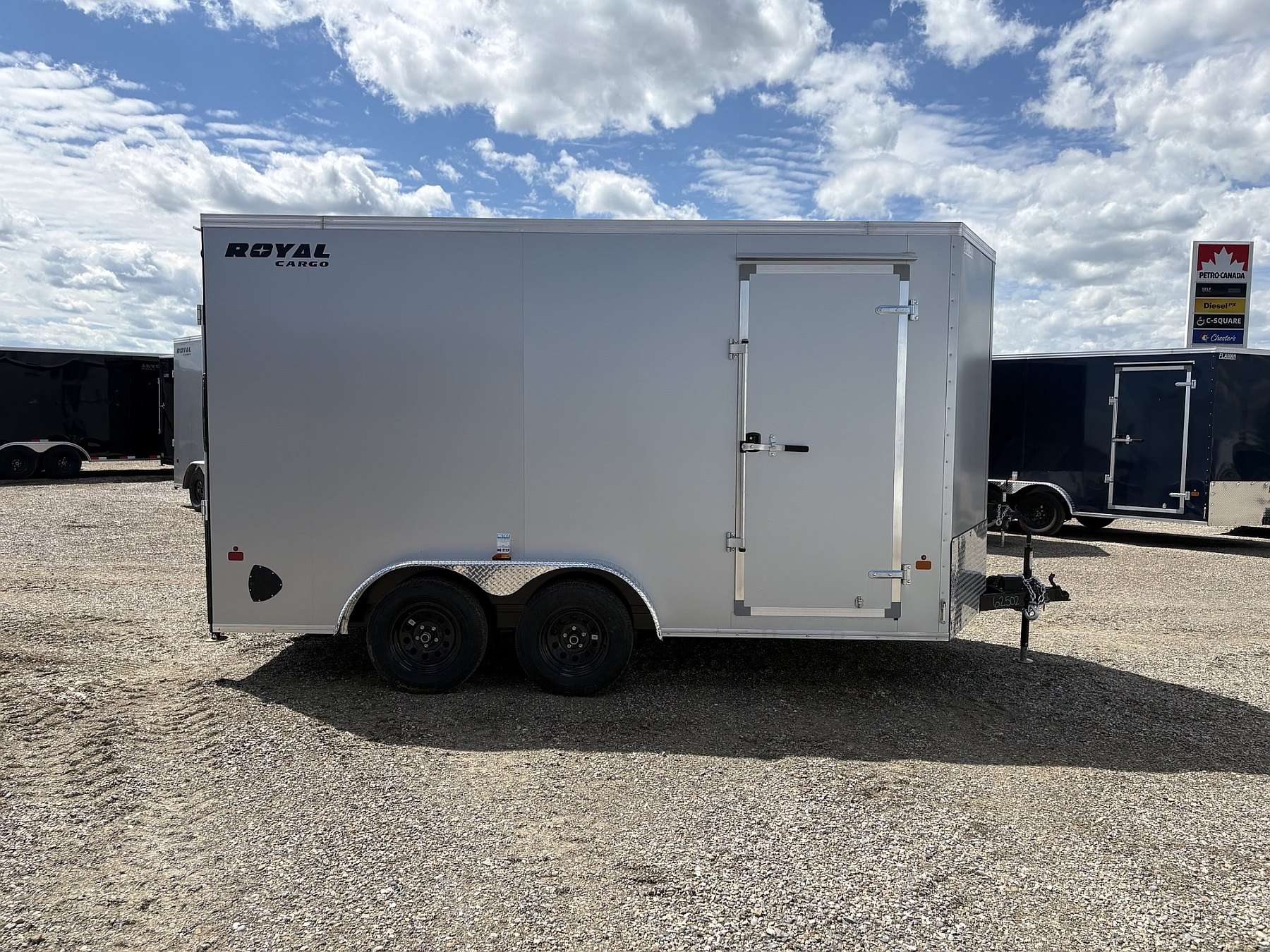 2027 Royal 7.5'x16' Enclosed Cargo w/ Ramp Door