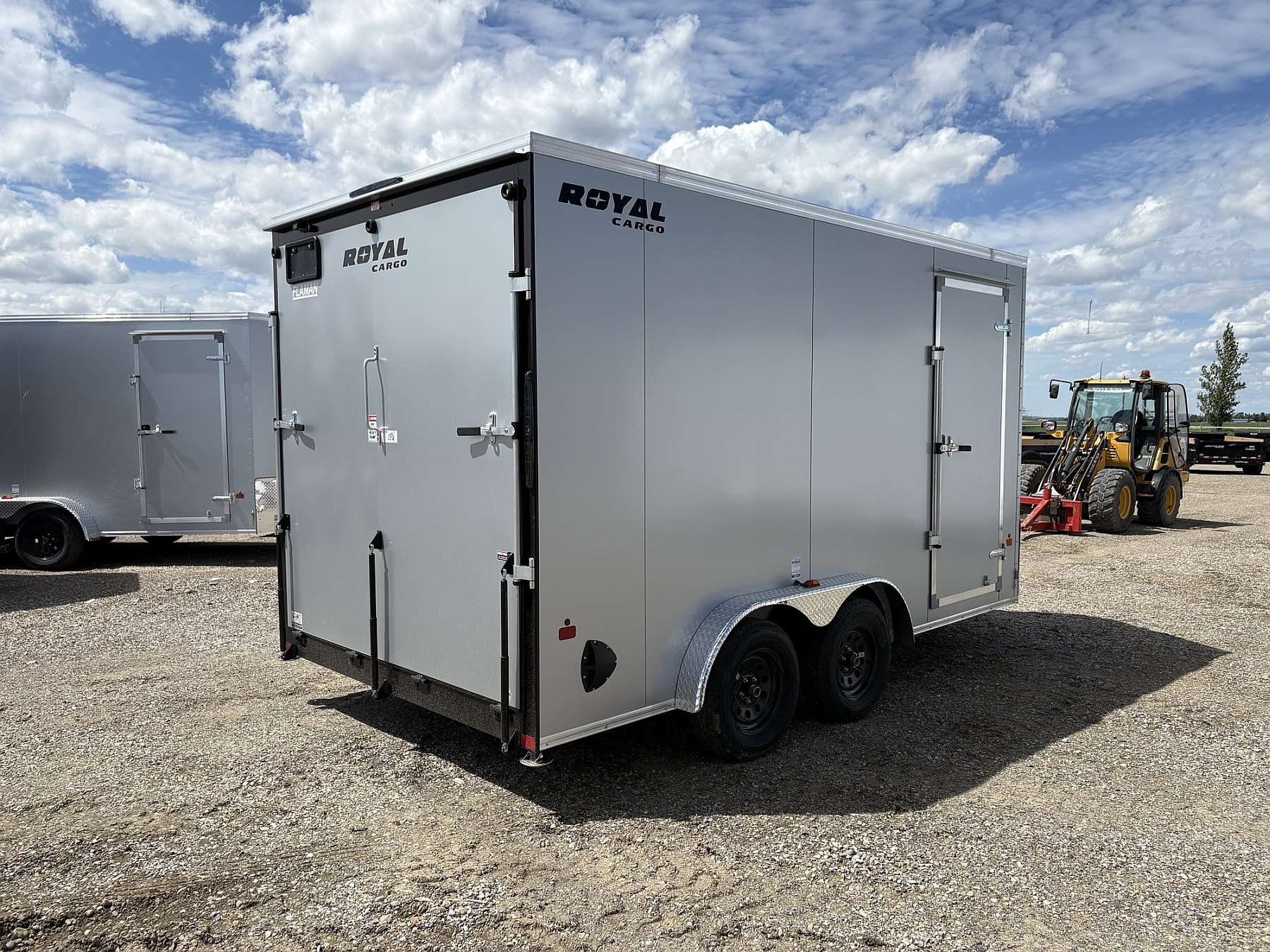 2027 Royal 7.5'x16' Enclosed Cargo w/ Ramp Door