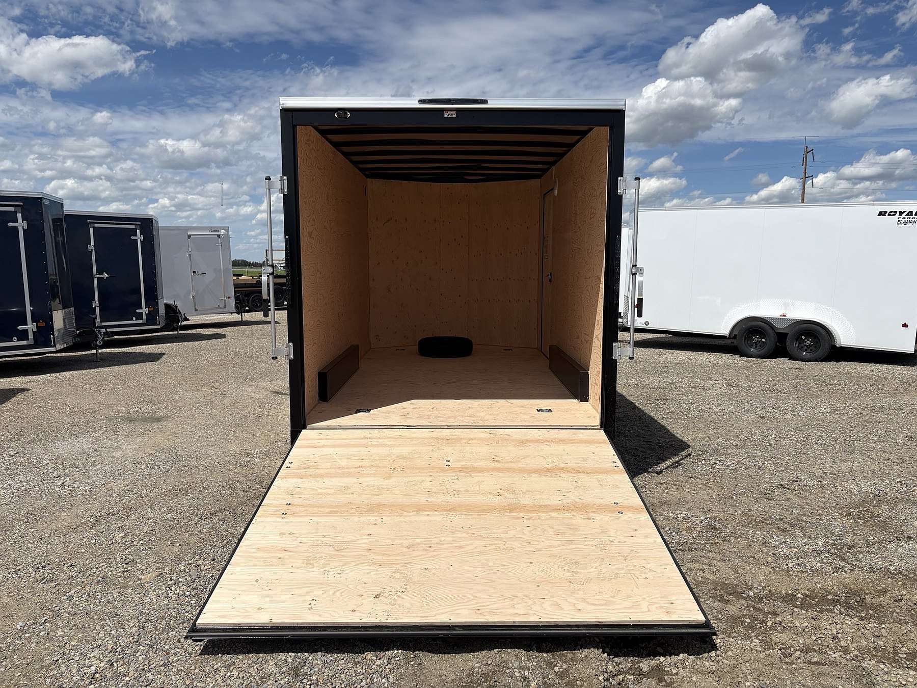 2027 Royal 7.5'x16' Enclosed Cargo w/ Ramp Door