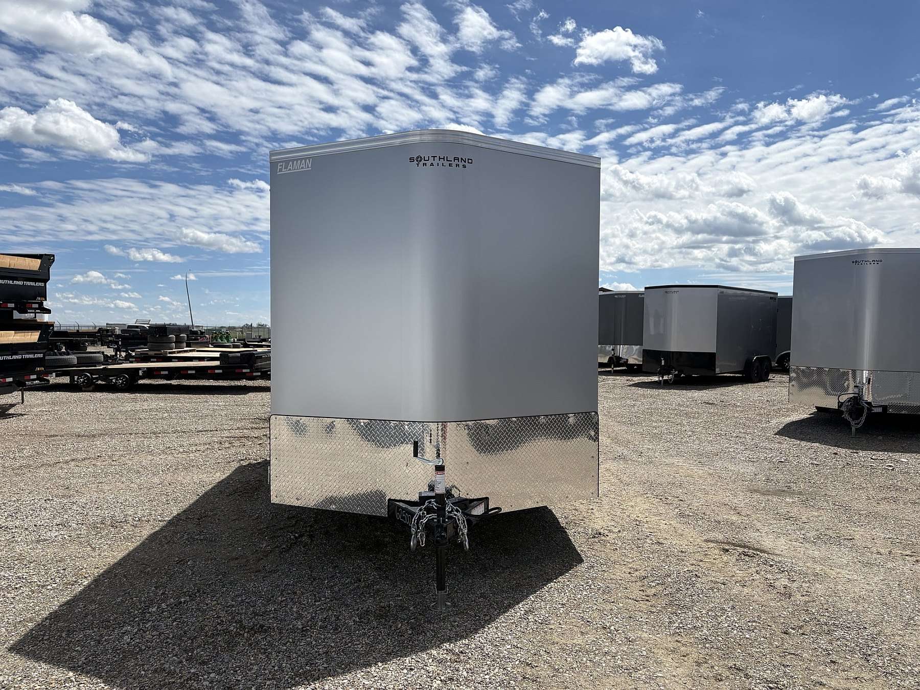 2027 Royal 7.5'x16' Enclosed Cargo w/ Ramp Door