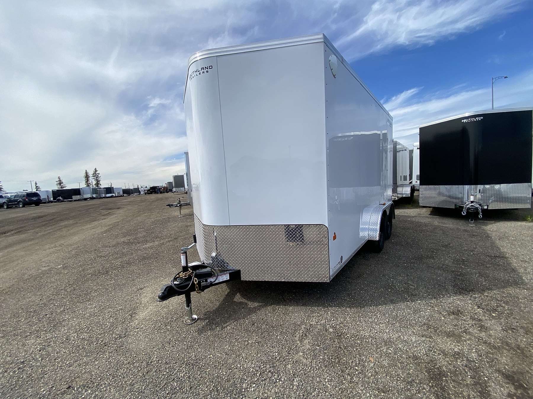 2027 Royal 7.5'x16' Enclosed Cargo w/ Ramp Door