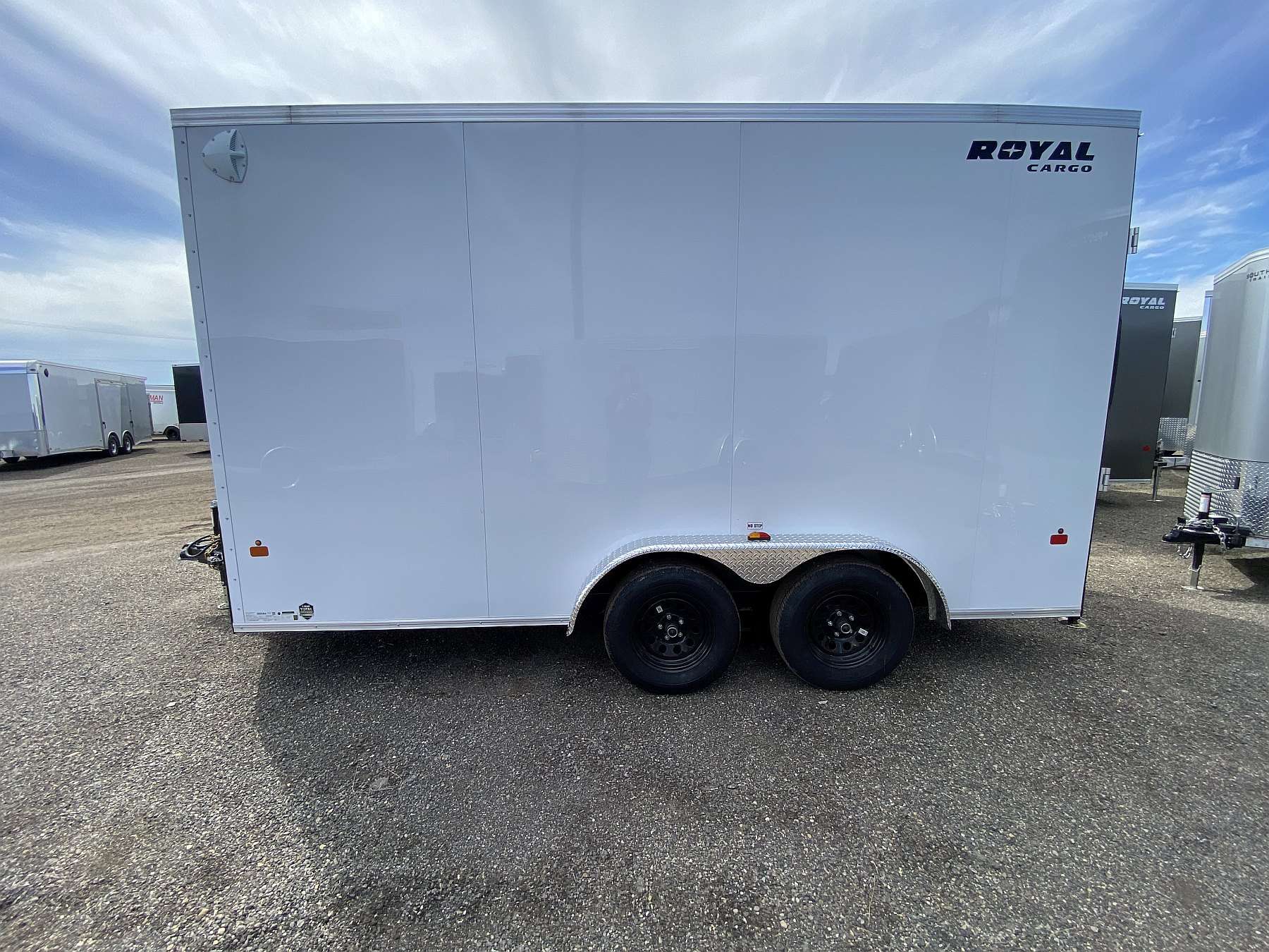 2027 Royal 7.5'x16' Enclosed Cargo w/ Ramp Door