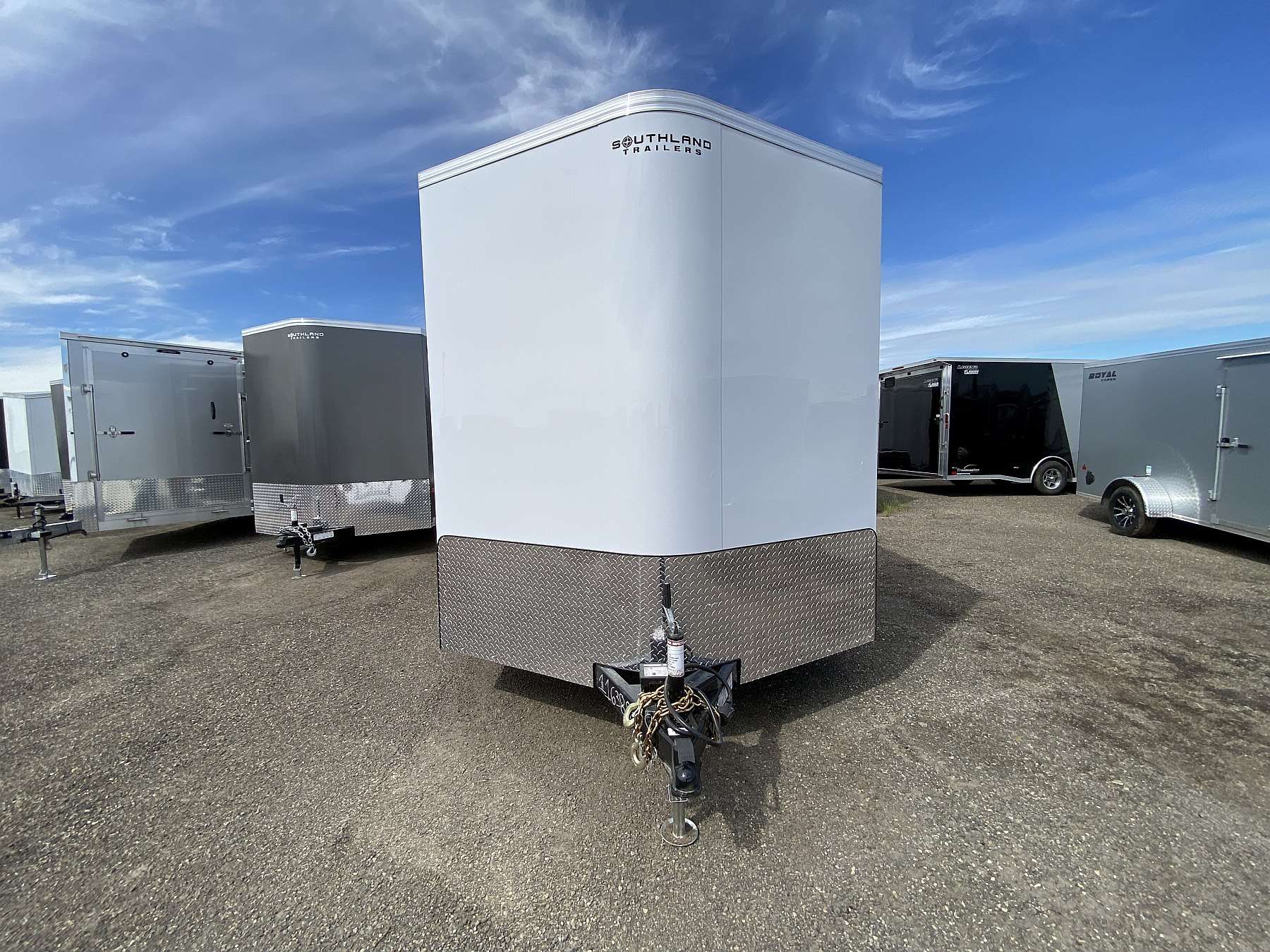 2027 Royal 7.5'x16' Enclosed Cargo w/ Ramp Door