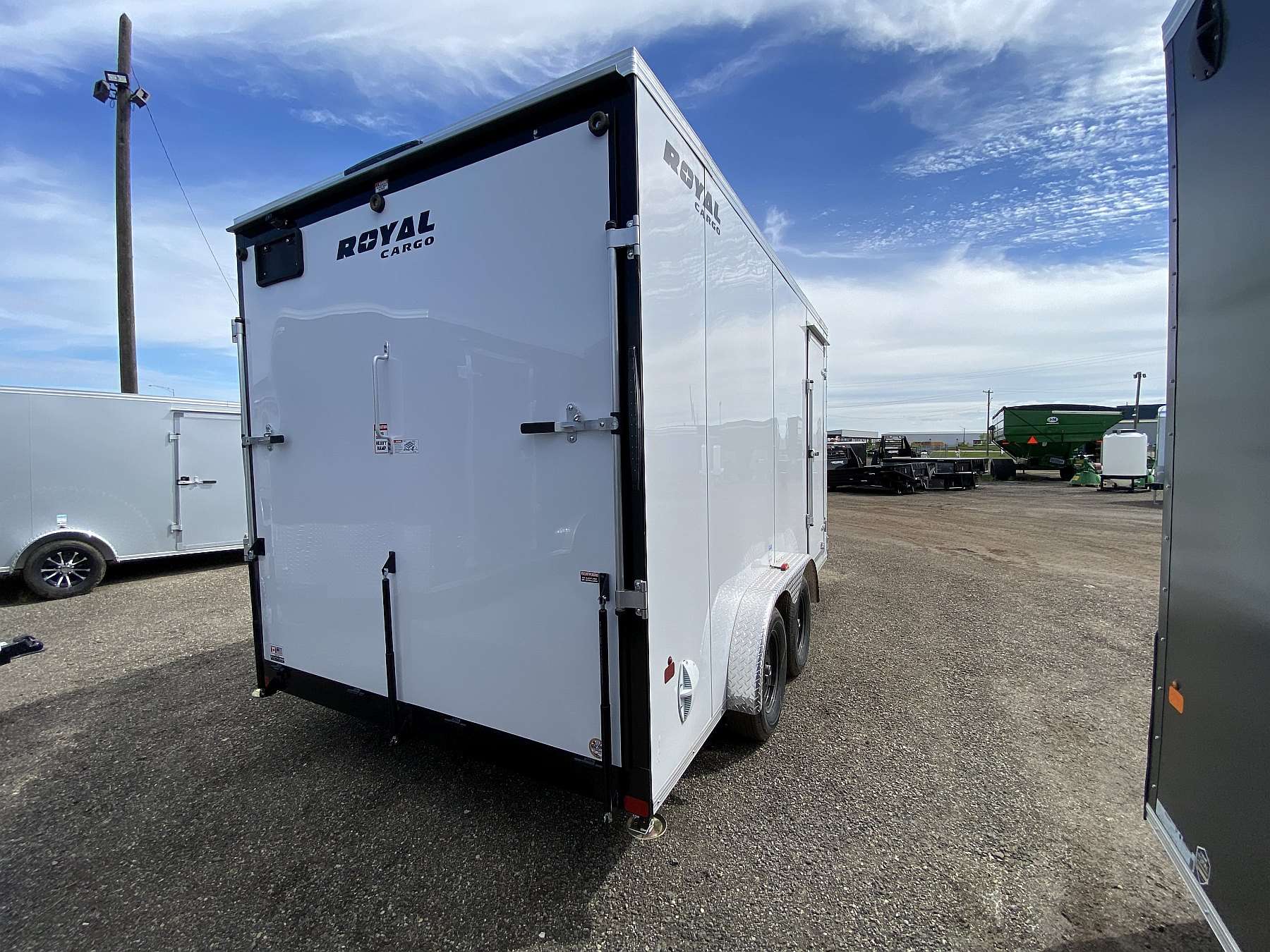 2027 Royal 7.5'x16' Enclosed Cargo w/ Ramp Door