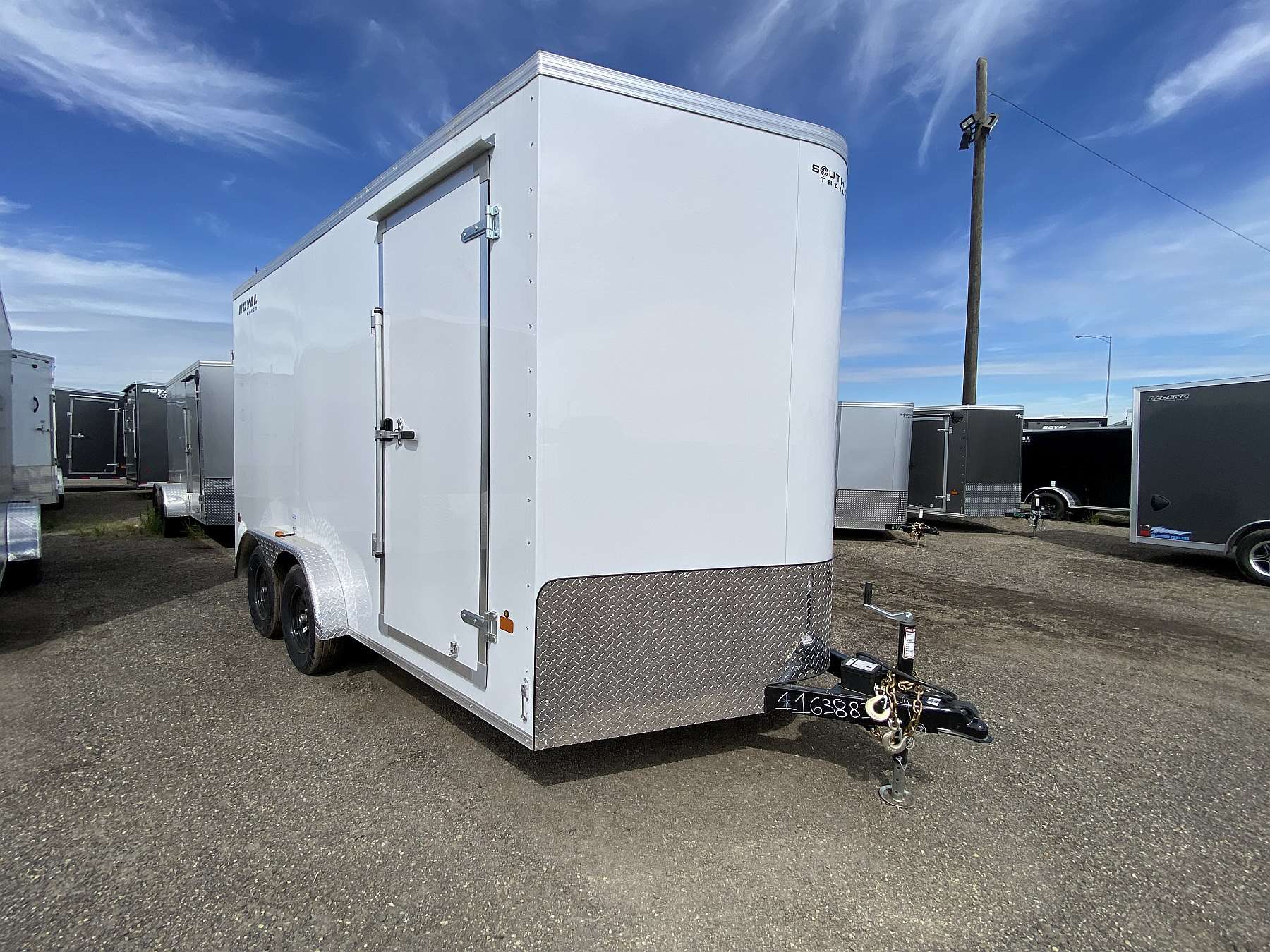 2027 Royal 7.5'x16' Enclosed Cargo w/ Ramp Door