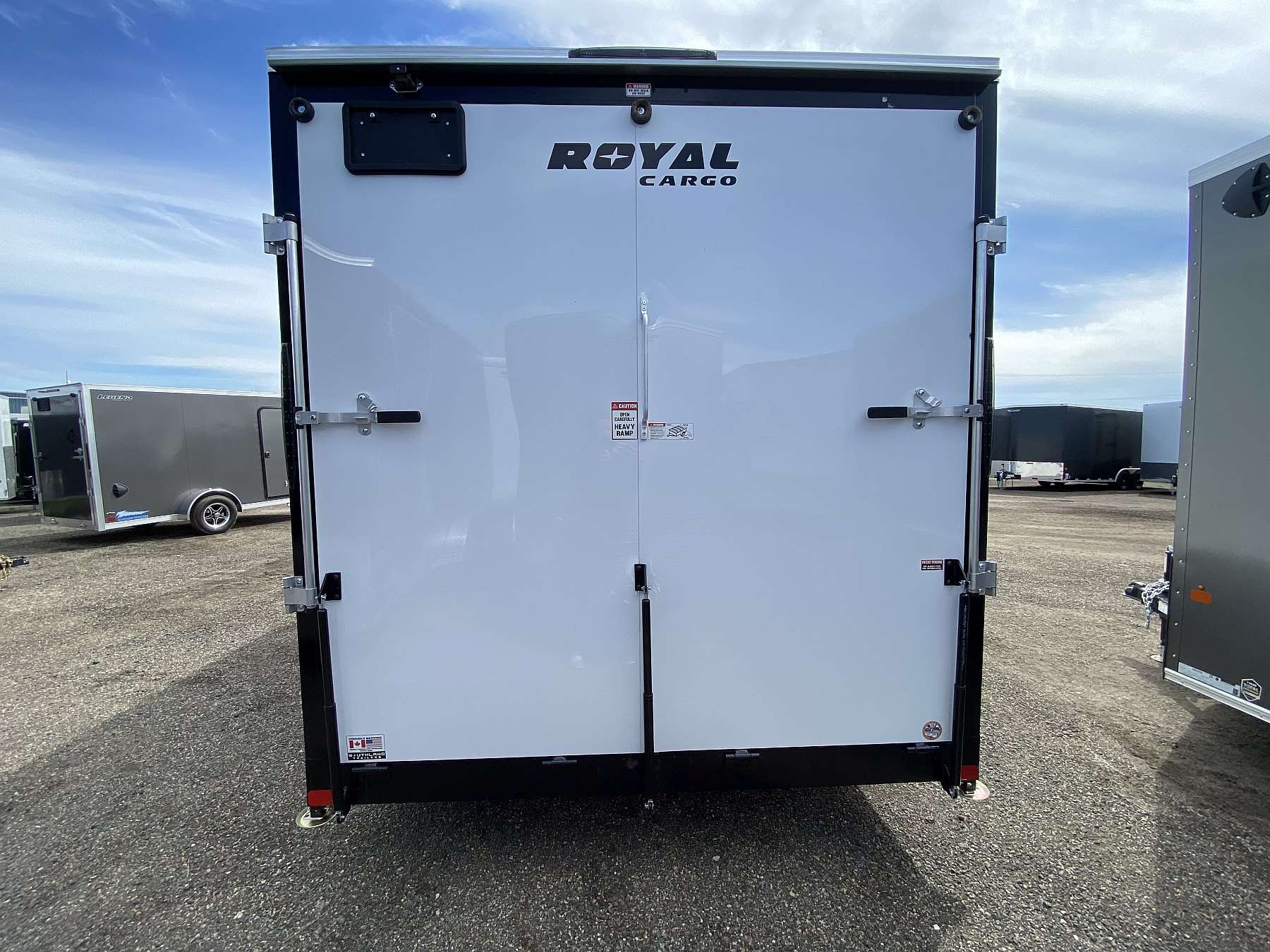 2027 Royal 7.5'x16' Enclosed Cargo w/ Ramp Door