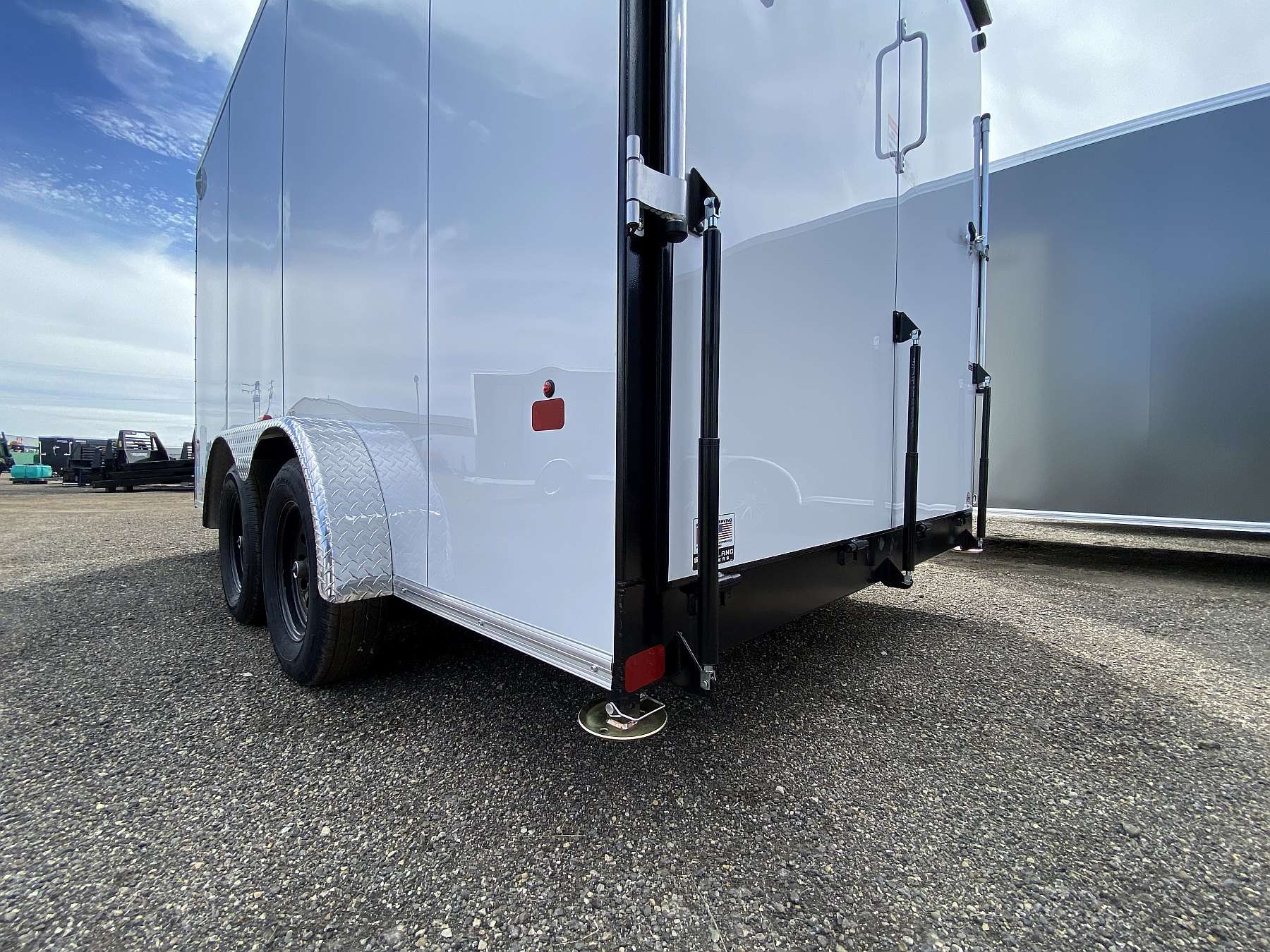 2027 Royal 7.5'x16' Enclosed Cargo w/ Ramp Door