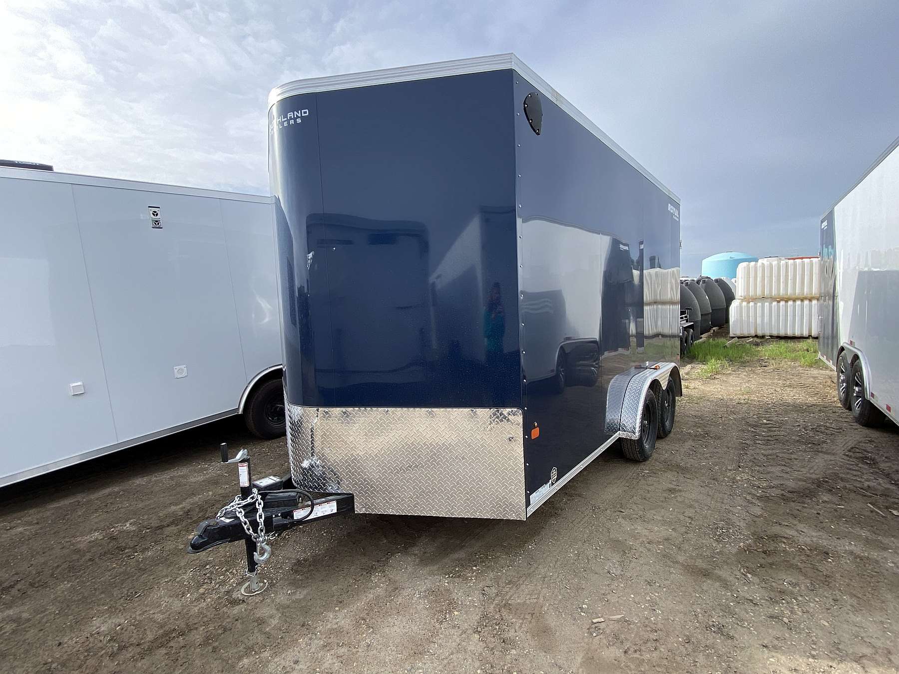 2027 Royal 7.5'x16' Enclosed Cargo w/ Ramp Door