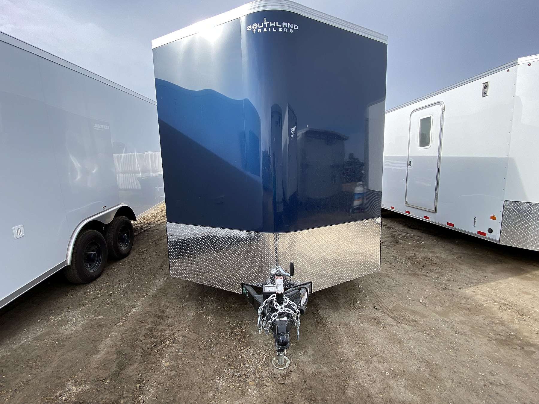 2027 Royal 7.5'x16' Enclosed Cargo w/ Ramp Door