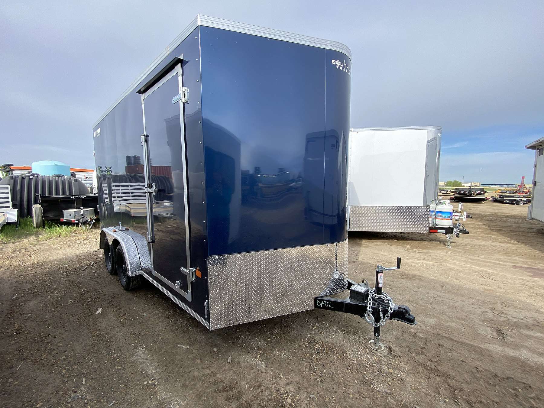 2027 Royal 7.5'x16' Enclosed Cargo w/ Ramp Door