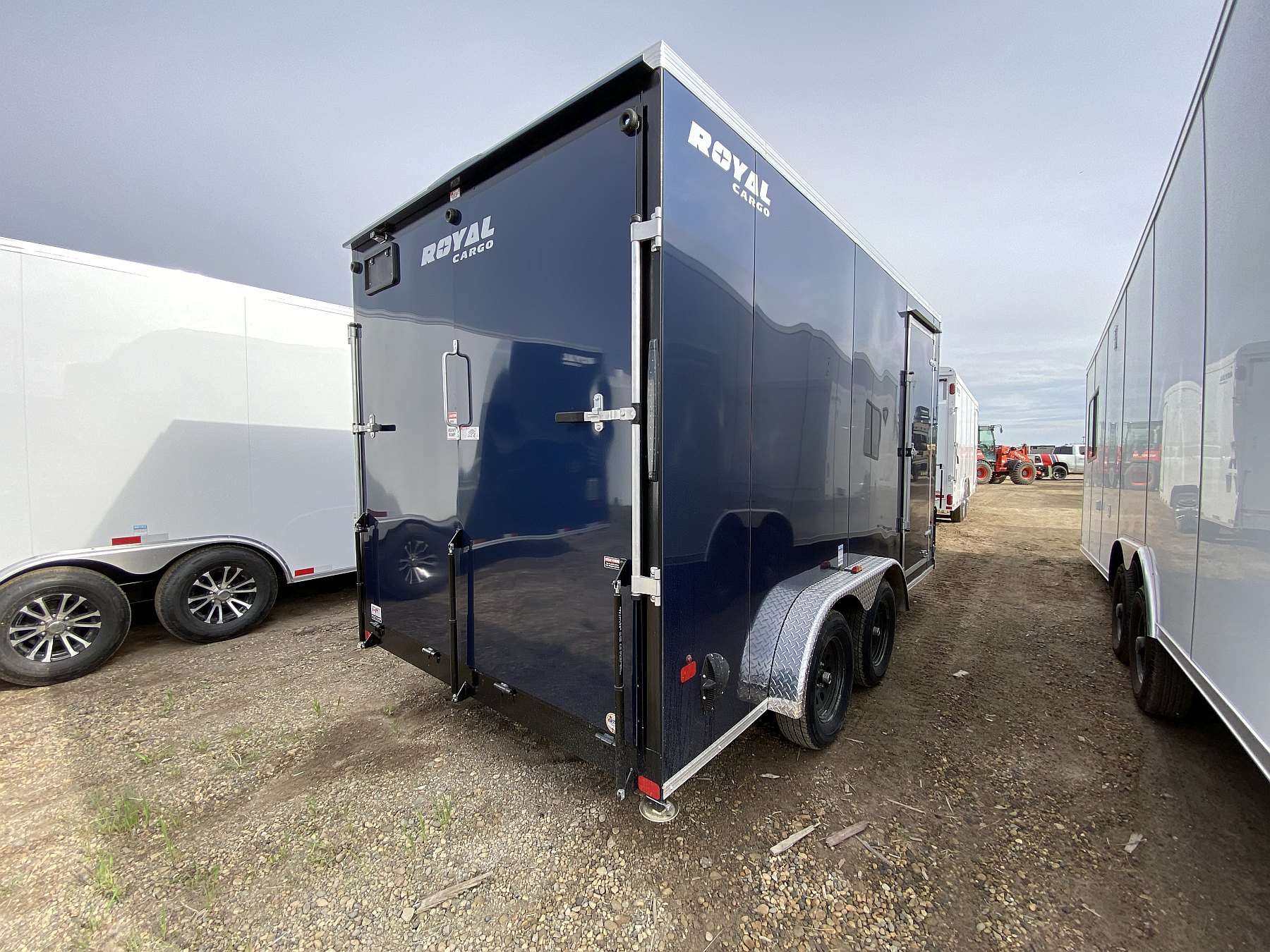 2027 Royal 7.5'x16' Enclosed Cargo w/ Ramp Door