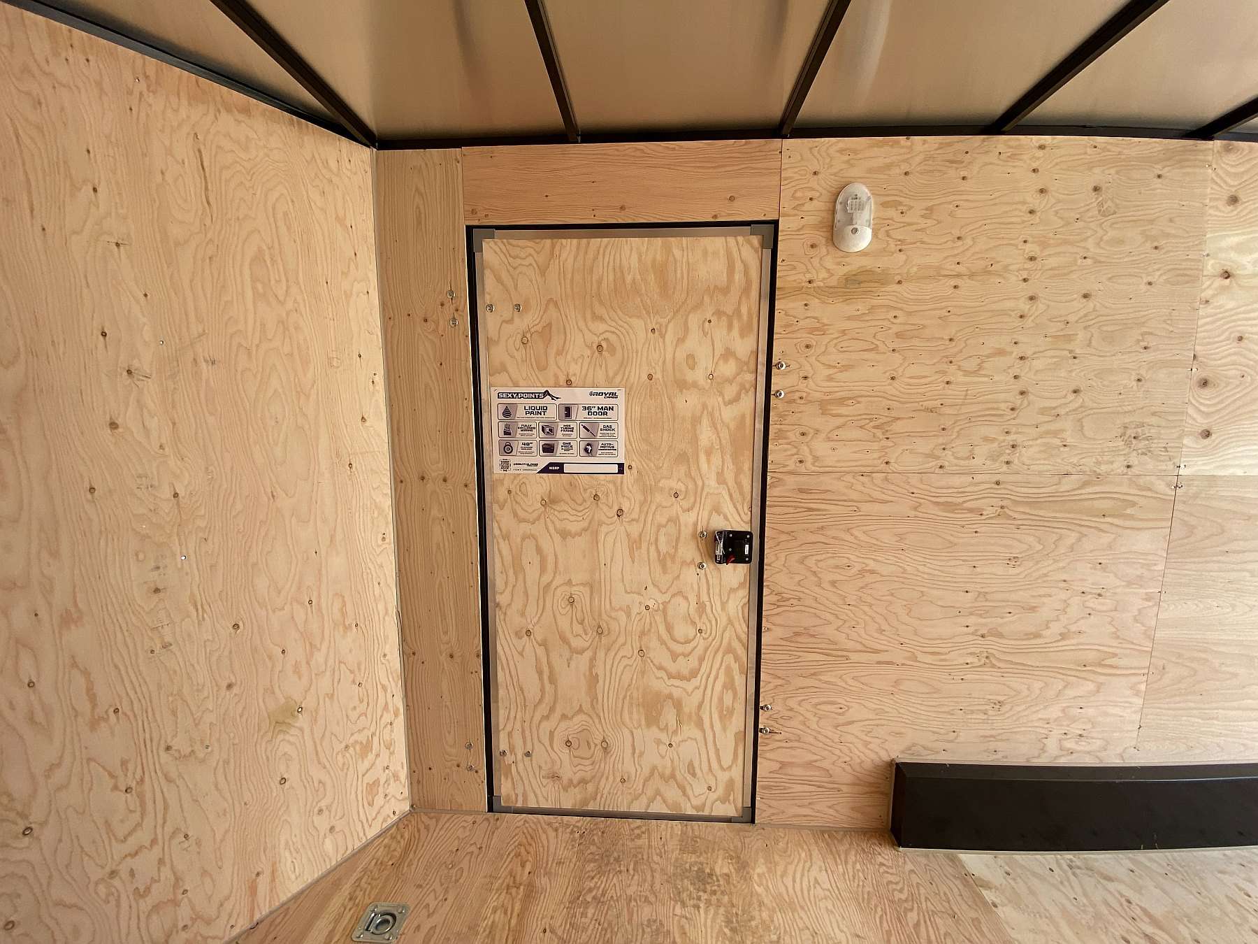 2027 Royal 7.5'x16' Enclosed Cargo w/ Ramp Door